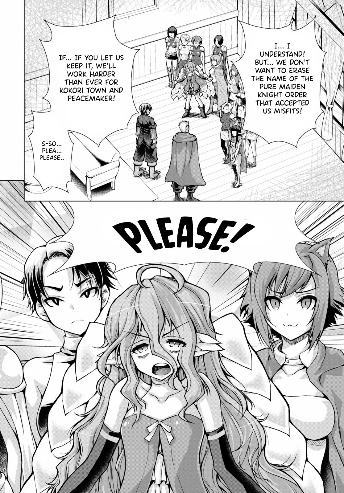 Gunota ga Mahou Sekai ni Tensei Shitara, Gendai Heiki de Guntai Harem o Tsukucchaimashita!? Chapter 60 page 15 - Chapter 60