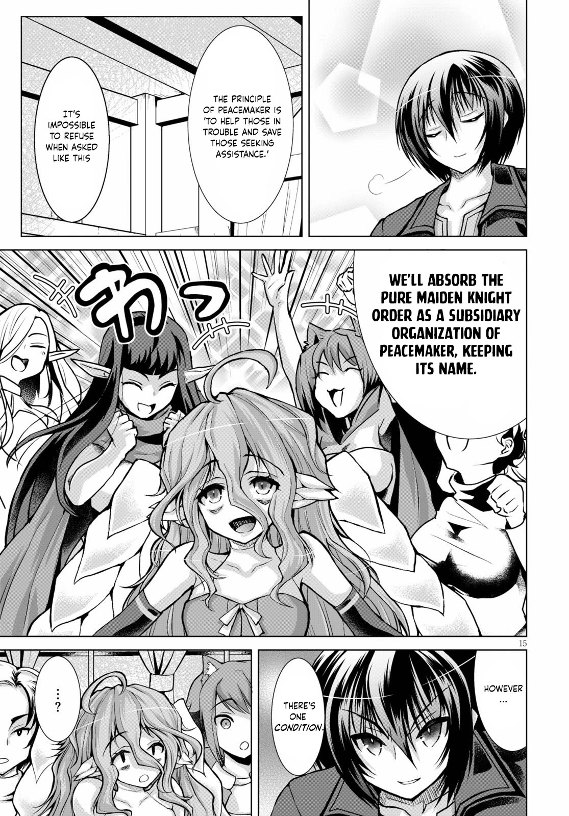 Gunota ga Mahou Sekai ni Tensei Shitara, Gendai Heiki de Guntai Harem o Tsukucchaimashita!? Chapter 60 page 16 - Chapter 60