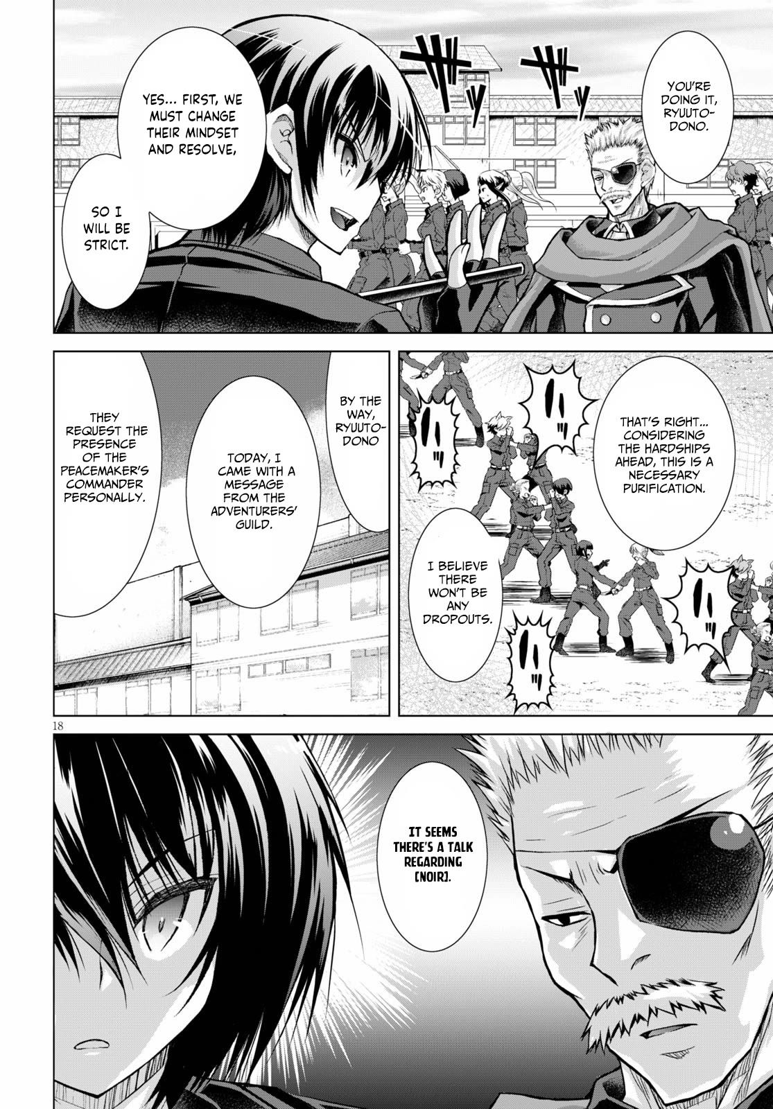 Gunota ga Mahou Sekai ni Tensei Shitara, Gendai Heiki de Guntai Harem o Tsukucchaimashita!? Chapter 60 page 19 - Chapter 60