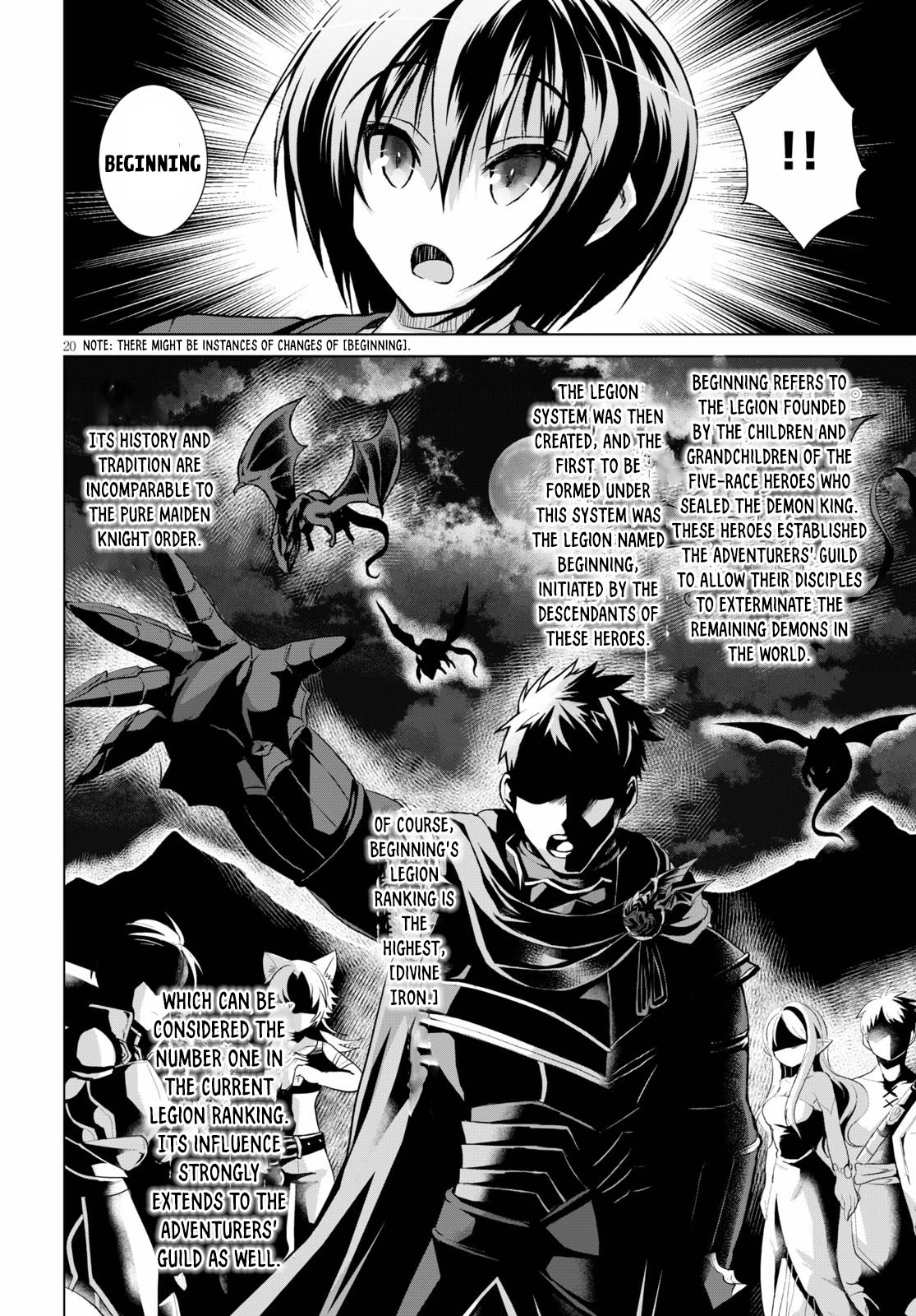 Gunota ga Mahou Sekai ni Tensei Shitara, Gendai Heiki de Guntai Harem o Tsukucchaimashita!? Chapter 60 page 21 - Chapter 60