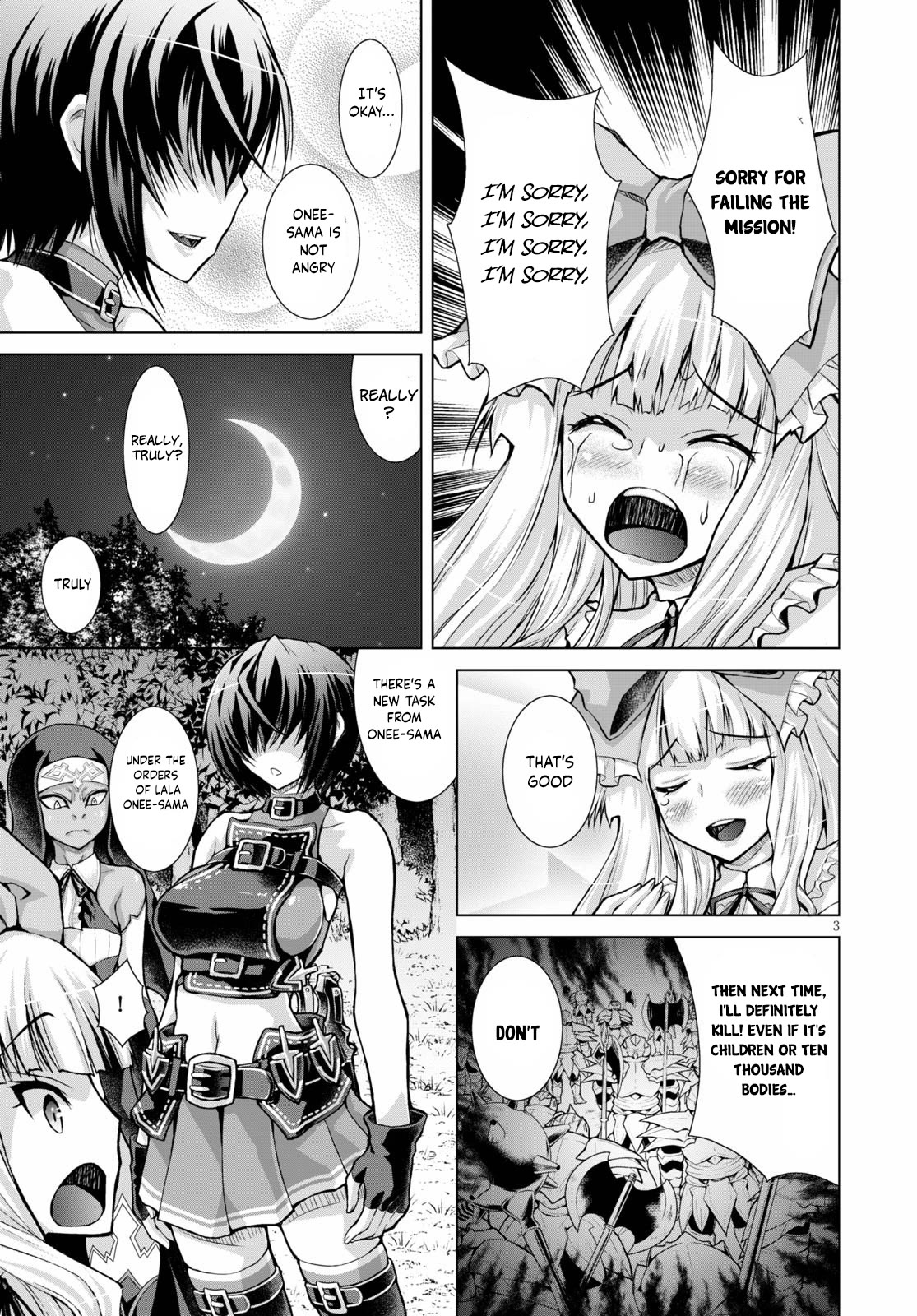 Gunota ga Mahou Sekai ni Tensei Shitara, Gendai Heiki de Guntai Harem o Tsukucchaimashita!? Chapter 60 page 4 - Chapter 60