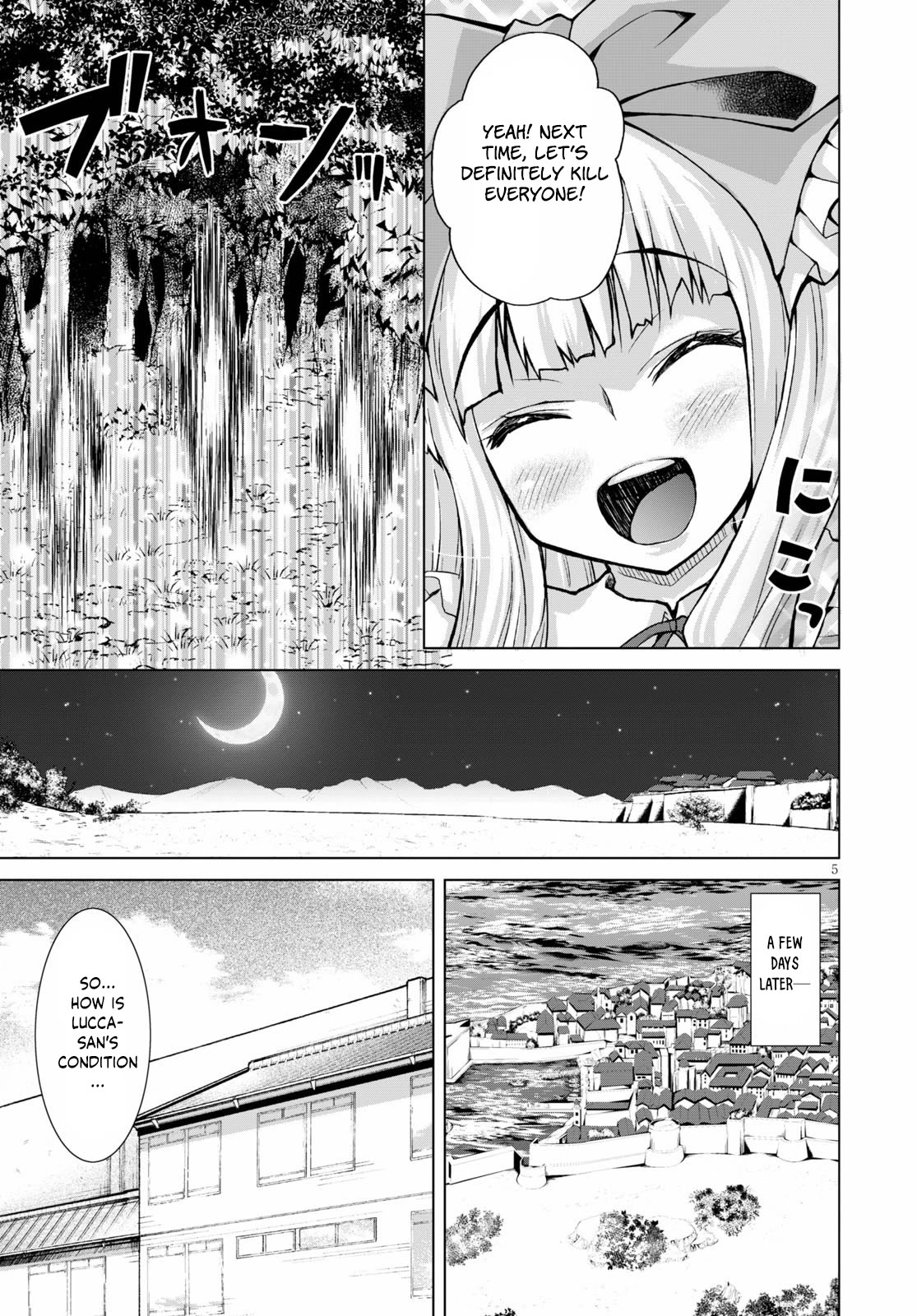 Gunota ga Mahou Sekai ni Tensei Shitara, Gendai Heiki de Guntai Harem o Tsukucchaimashita!? Chapter 60 page 6 - Chapter 60