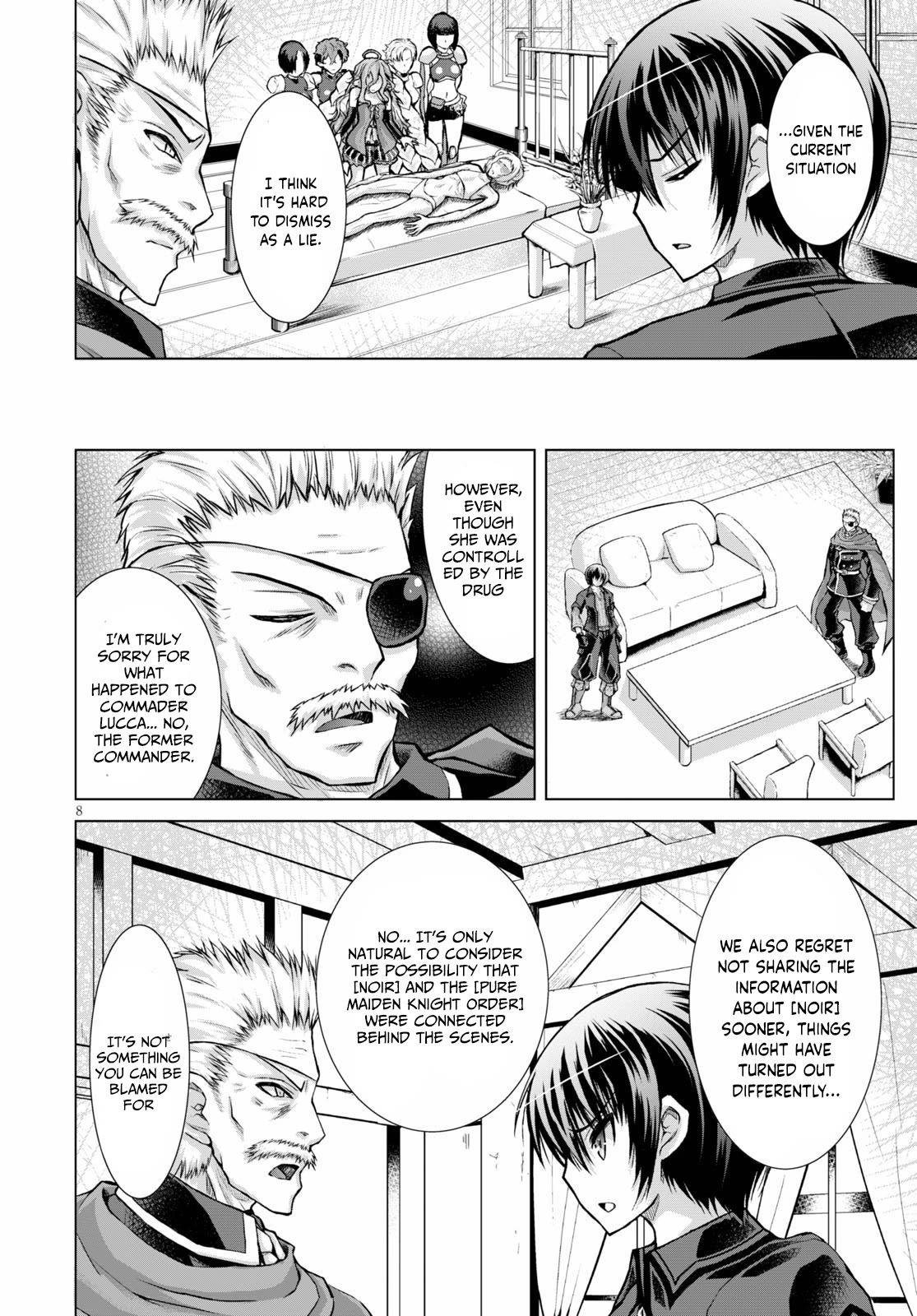 Gunota ga Mahou Sekai ni Tensei Shitara, Gendai Heiki de Guntai Harem o Tsukucchaimashita!? Chapter 60 page 9 - Chapter 60