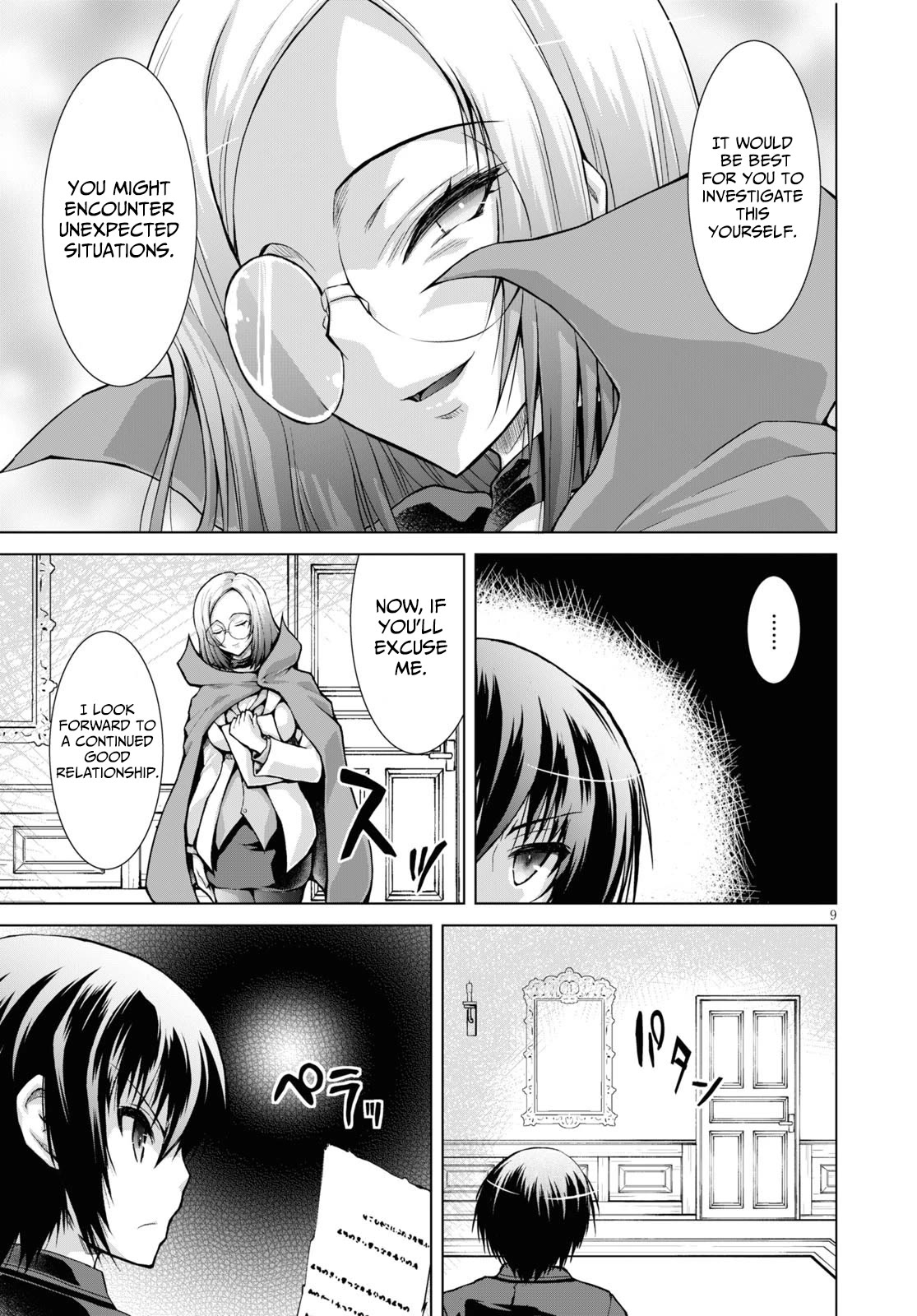 Gunota ga Mahou Sekai ni Tensei Shitara, Gendai Heiki de Guntai Harem o Tsukucchaimashita!? Chapter 61 page 10 - Chapter 61