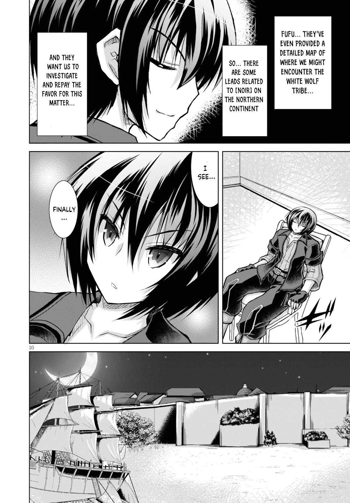 Gunota ga Mahou Sekai ni Tensei Shitara, Gendai Heiki de Guntai Harem o Tsukucchaimashita!? Chapter 61 page 11 - Chapter 61
