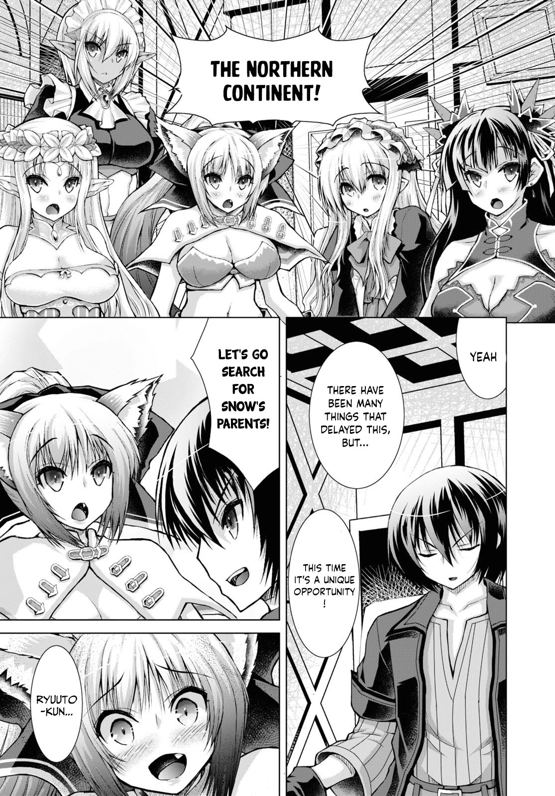 Gunota ga Mahou Sekai ni Tensei Shitara, Gendai Heiki de Guntai Harem o Tsukucchaimashita!? Chapter 61 page 12 - Chapter 61