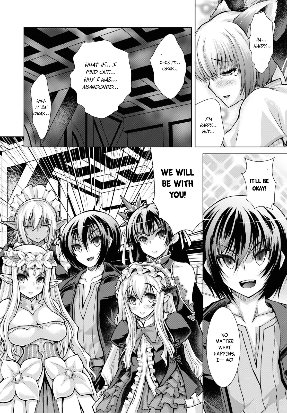 Gunota ga Mahou Sekai ni Tensei Shitara, Gendai Heiki de Guntai Harem o Tsukucchaimashita!? Chapter 61 page 13 - Chapter 61