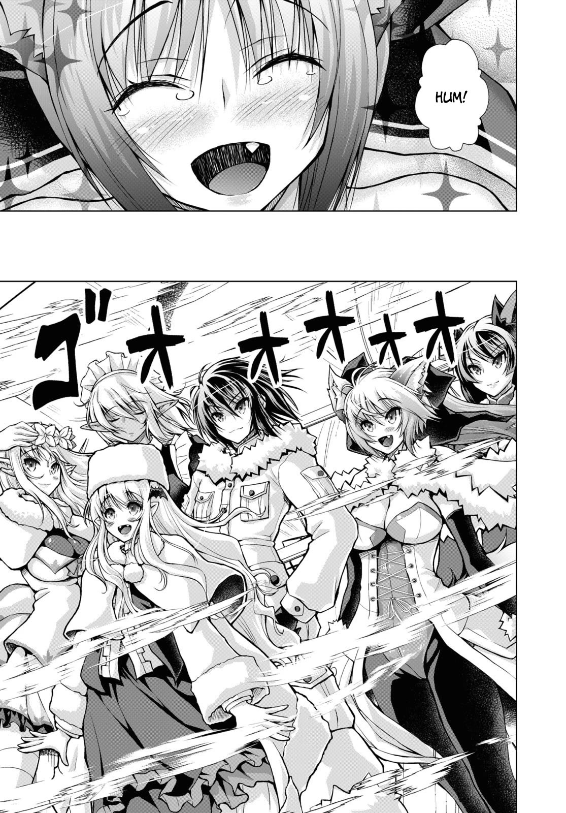 Gunota ga Mahou Sekai ni Tensei Shitara, Gendai Heiki de Guntai Harem o Tsukucchaimashita!? Chapter 61 page 14 - Chapter 61