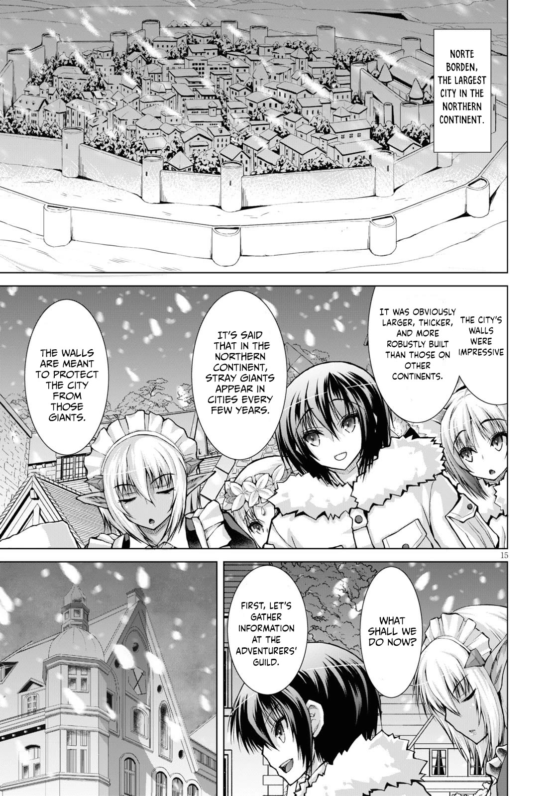 Gunota ga Mahou Sekai ni Tensei Shitara, Gendai Heiki de Guntai Harem o Tsukucchaimashita!? Chapter 61 page 16 - Chapter 61