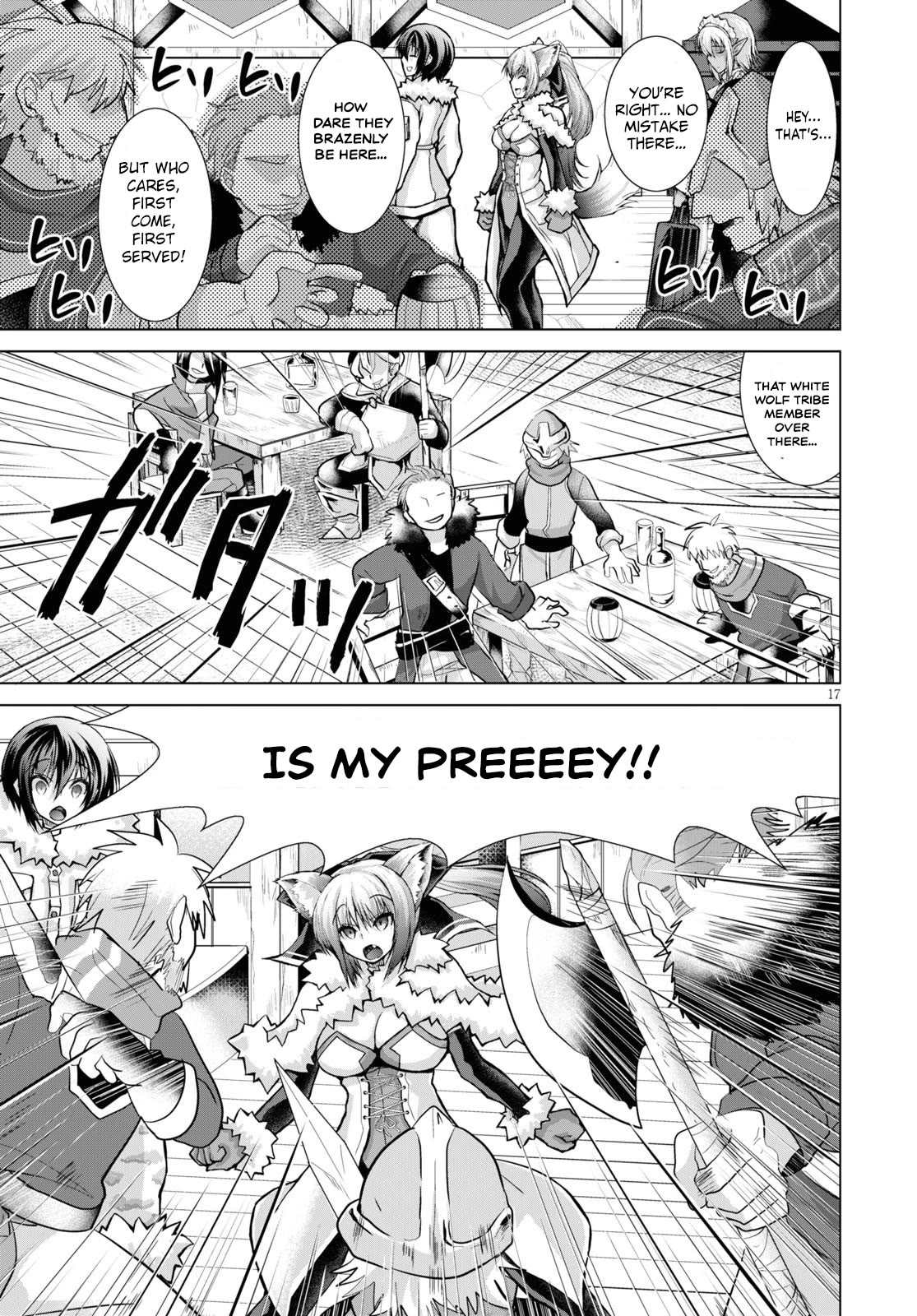 Gunota ga Mahou Sekai ni Tensei Shitara, Gendai Heiki de Guntai Harem o Tsukucchaimashita!? Chapter 61 page 18 - Chapter 61