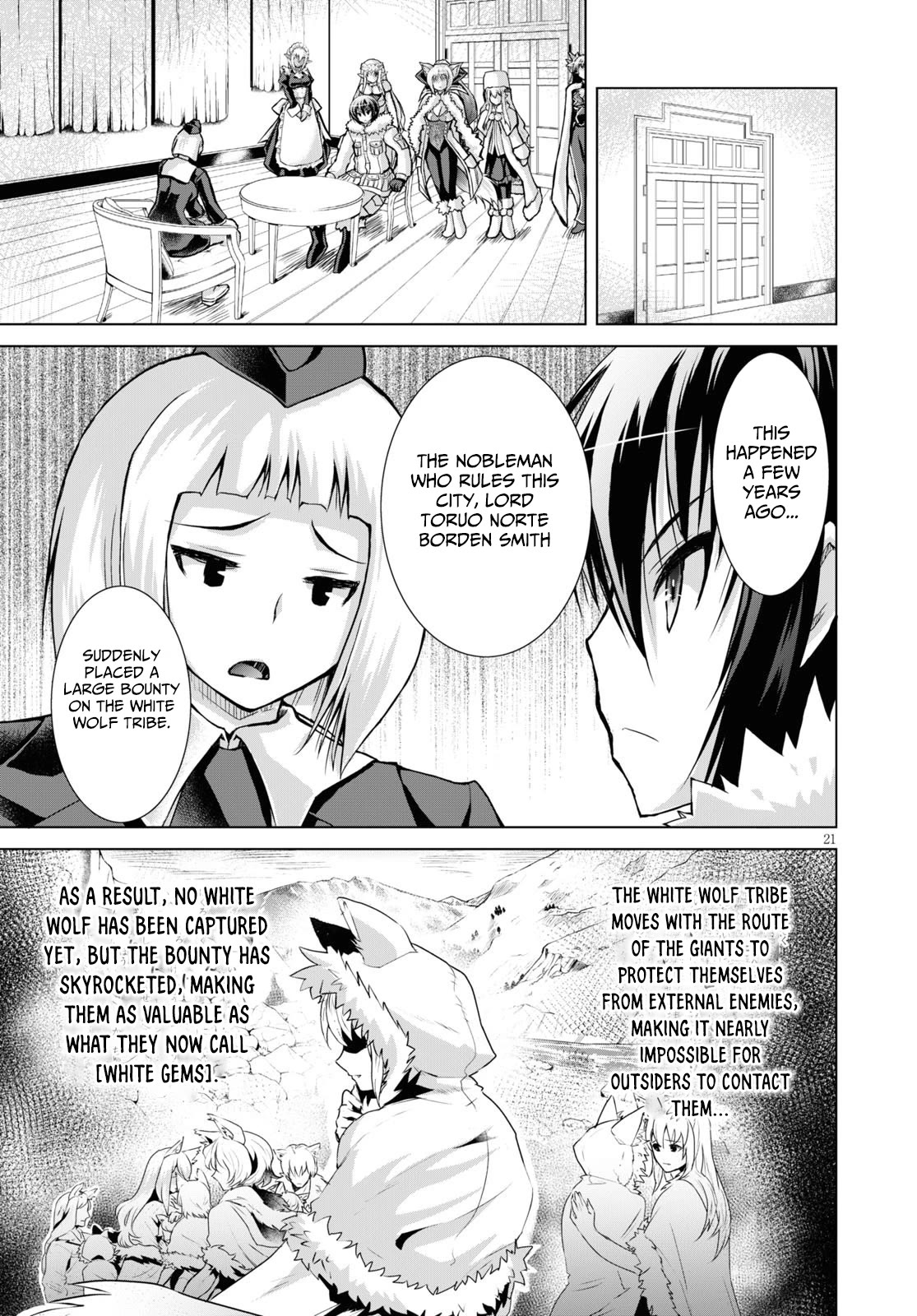 Gunota ga Mahou Sekai ni Tensei Shitara, Gendai Heiki de Guntai Harem o Tsukucchaimashita!? Chapter 61 page 22 - Chapter 61