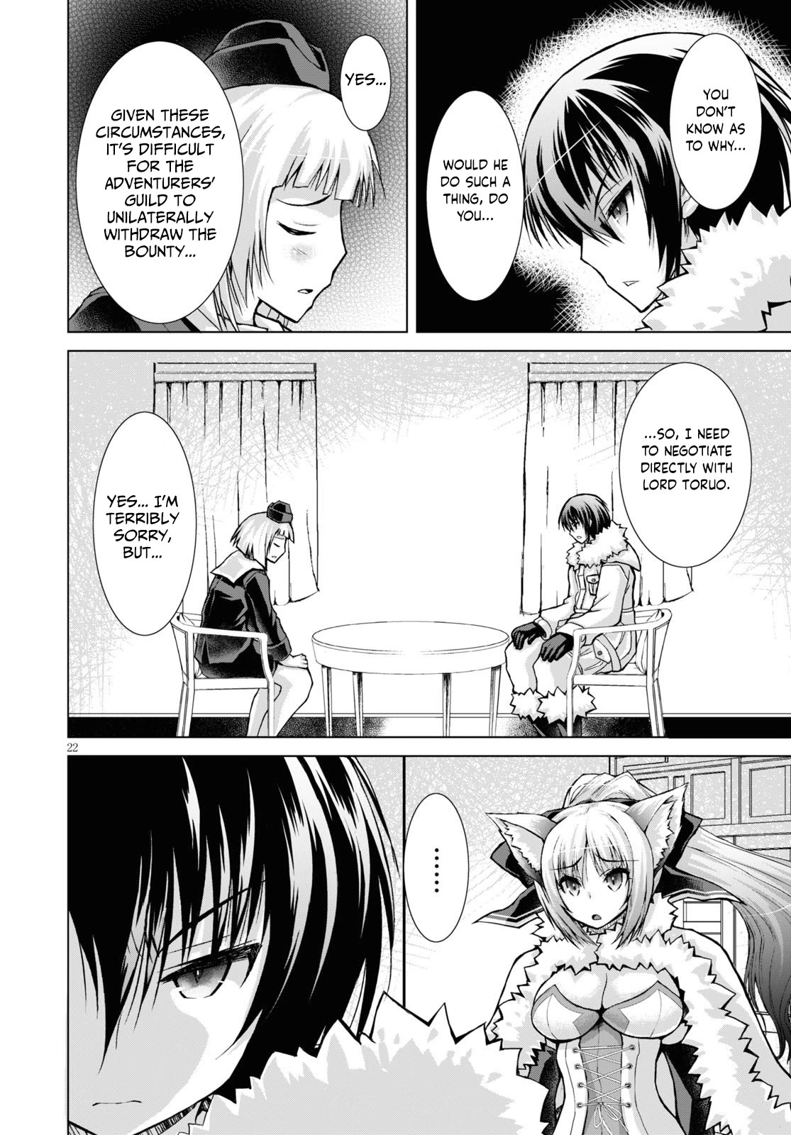 Gunota ga Mahou Sekai ni Tensei Shitara, Gendai Heiki de Guntai Harem o Tsukucchaimashita!? Chapter 61 page 23 - Chapter 61