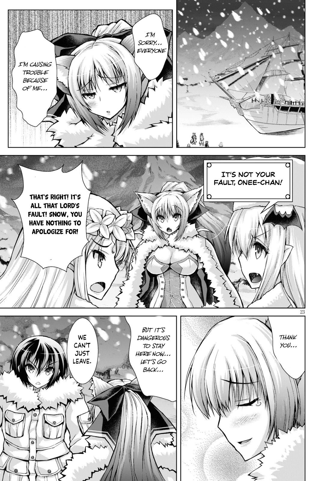 Gunota ga Mahou Sekai ni Tensei Shitara, Gendai Heiki de Guntai Harem o Tsukucchaimashita!? Chapter 61 page 24 - Chapter 61