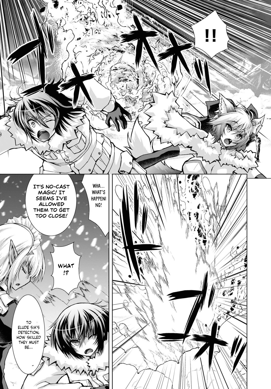 Gunota ga Mahou Sekai ni Tensei Shitara, Gendai Heiki de Guntai Harem o Tsukucchaimashita!? Chapter 61 page 26 - Chapter 61