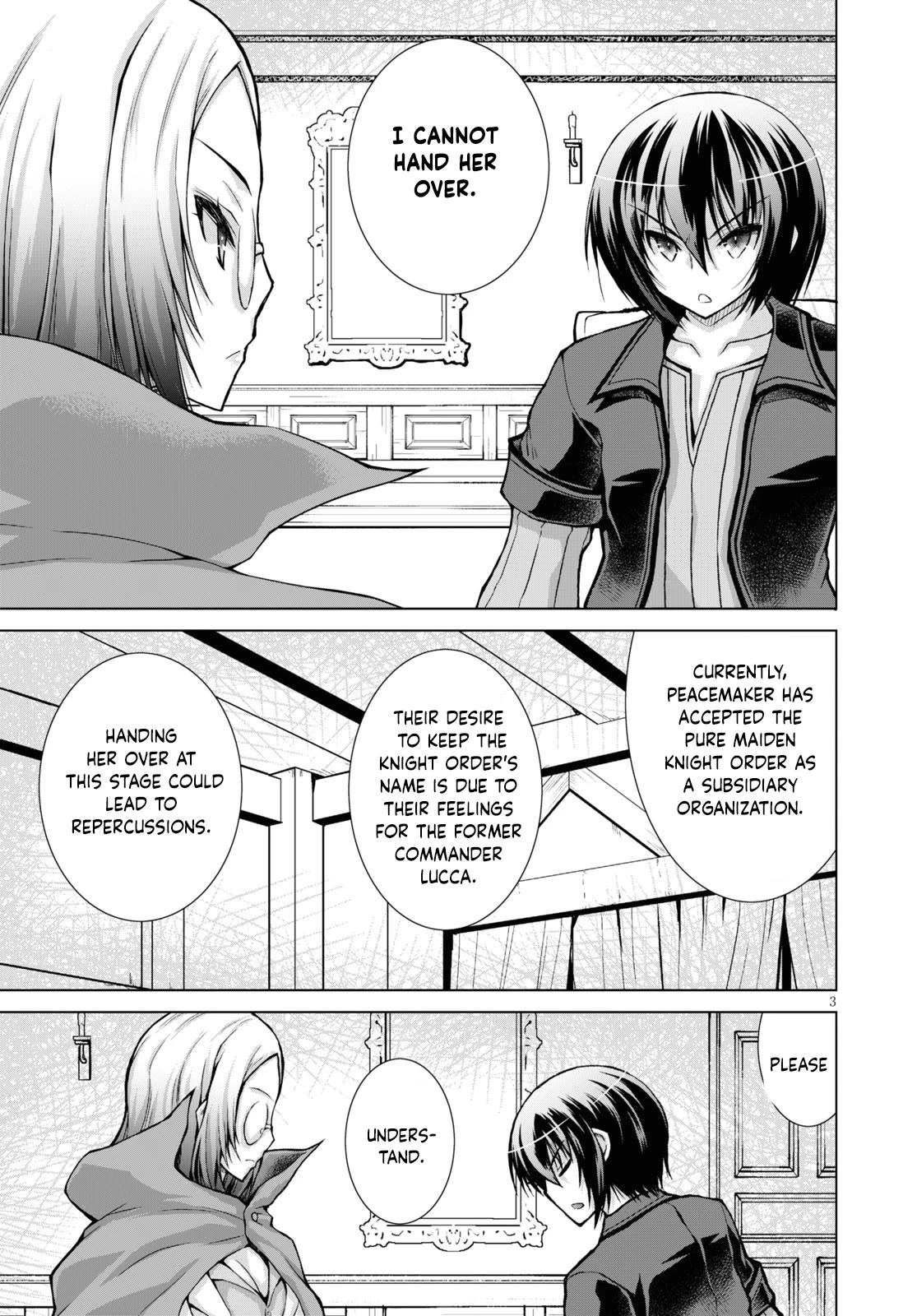 Gunota ga Mahou Sekai ni Tensei Shitara, Gendai Heiki de Guntai Harem o Tsukucchaimashita!? Chapter 61 page 4 - Chapter 61