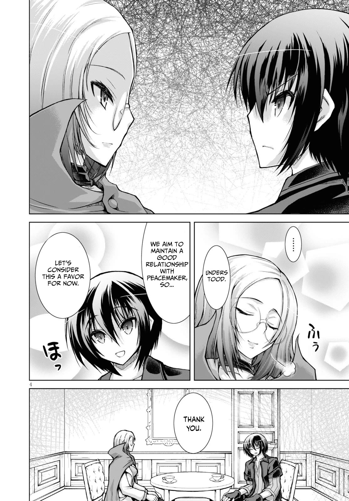 Gunota ga Mahou Sekai ni Tensei Shitara, Gendai Heiki de Guntai Harem o Tsukucchaimashita!? Chapter 61 page 5 - Chapter 61