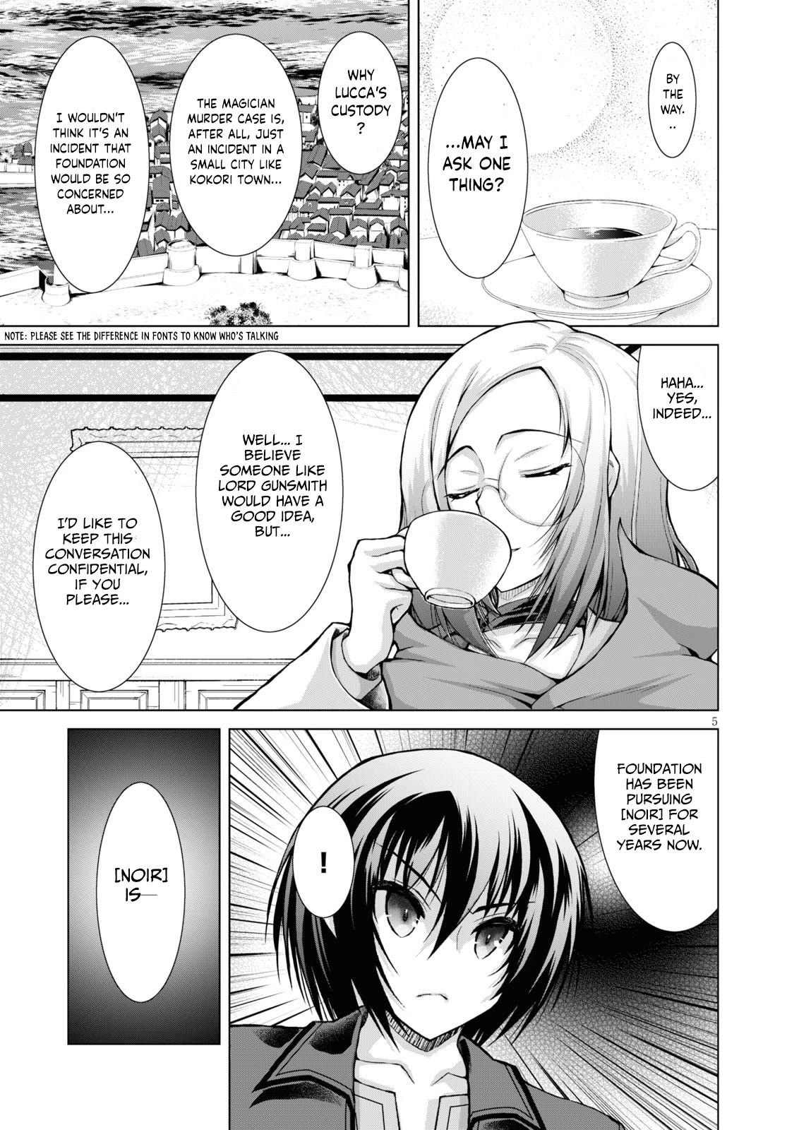 Gunota ga Mahou Sekai ni Tensei Shitara, Gendai Heiki de Guntai Harem o Tsukucchaimashita!? Chapter 61 page 6 - Chapter 61