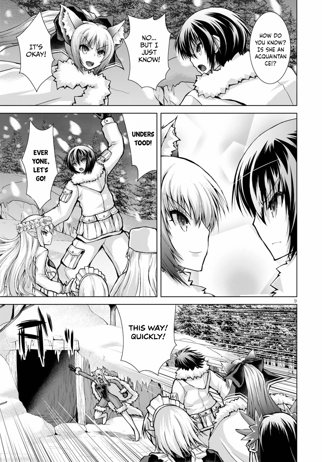 Gunota ga Mahou Sekai ni Tensei Shitara, Gendai Heiki de Guntai Harem o Tsukucchaimashita!? Chapter 62 page 10 - Chapter 62