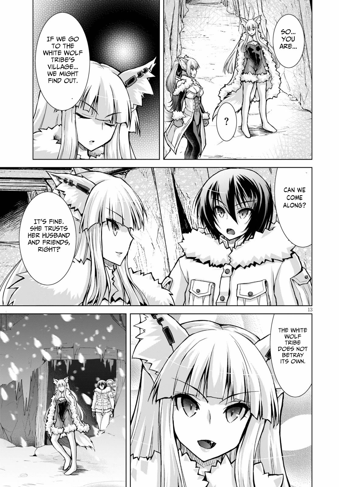 Gunota ga Mahou Sekai ni Tensei Shitara, Gendai Heiki de Guntai Harem o Tsukucchaimashita!? Chapter 62 page 14 - Chapter 62