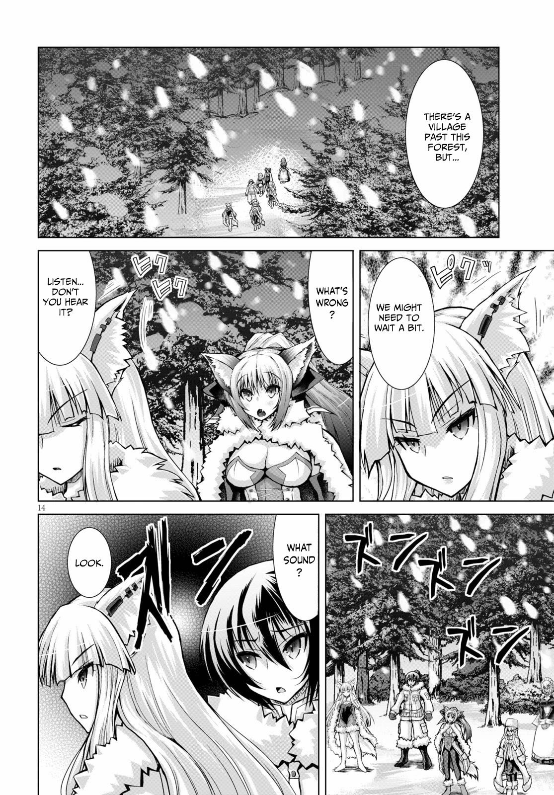 Gunota ga Mahou Sekai ni Tensei Shitara, Gendai Heiki de Guntai Harem o Tsukucchaimashita!? Chapter 62 page 15 - Chapter 62
