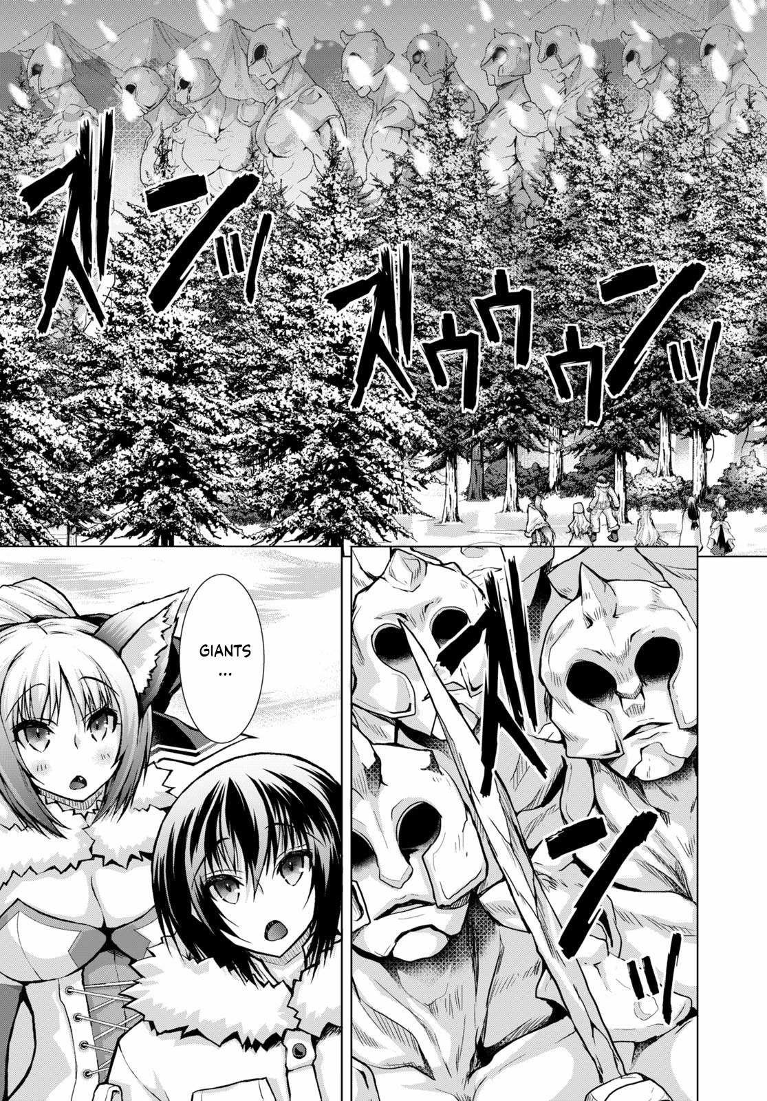 Gunota ga Mahou Sekai ni Tensei Shitara, Gendai Heiki de Guntai Harem o Tsukucchaimashita!? Chapter 62 page 16 - Chapter 62