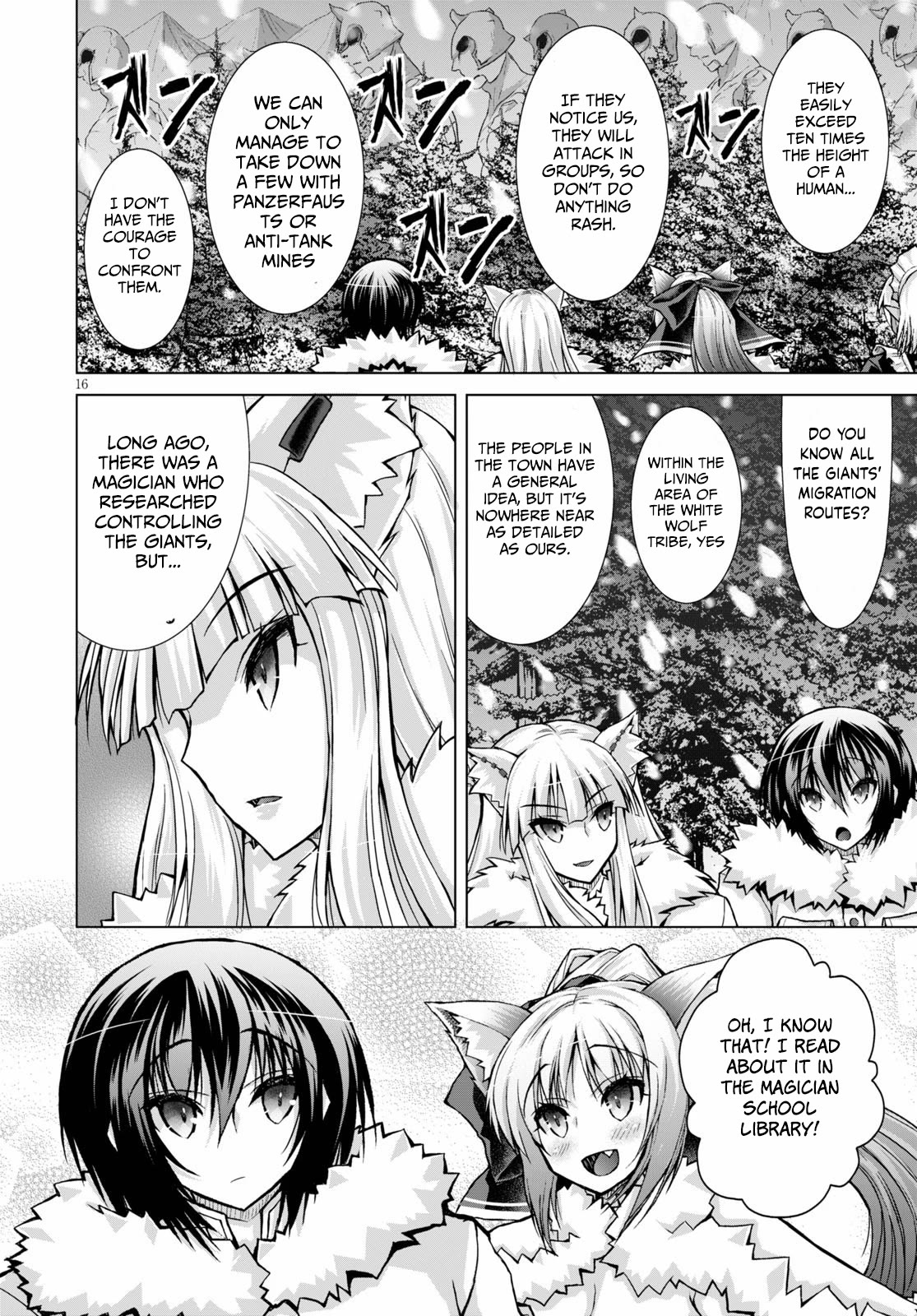 Gunota ga Mahou Sekai ni Tensei Shitara, Gendai Heiki de Guntai Harem o Tsukucchaimashita!? Chapter 62 page 17 - Chapter 62