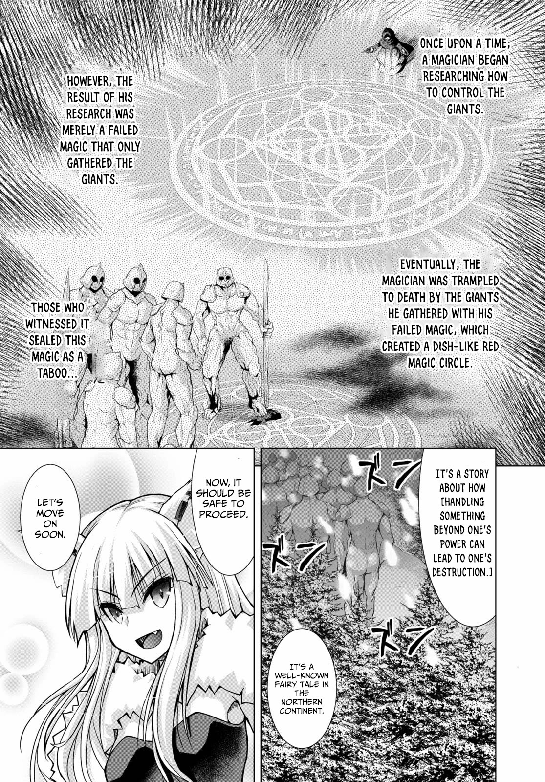 Gunota ga Mahou Sekai ni Tensei Shitara, Gendai Heiki de Guntai Harem o Tsukucchaimashita!? Chapter 62 page 18 - Chapter 62