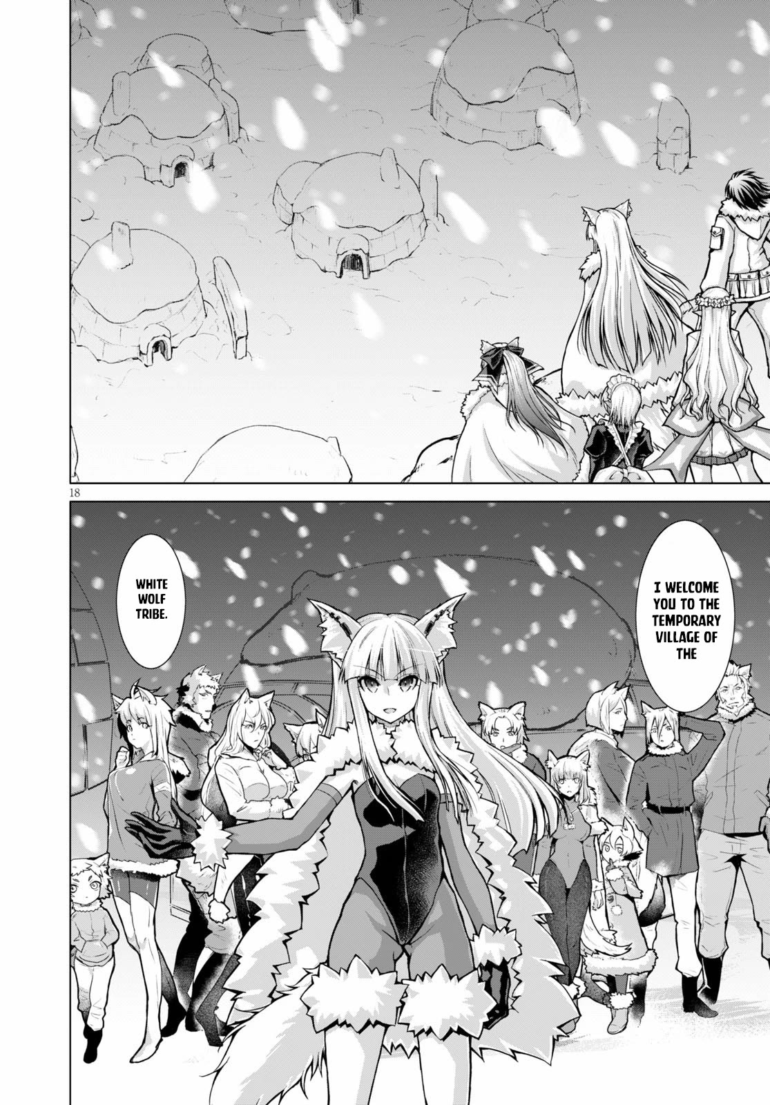 Gunota ga Mahou Sekai ni Tensei Shitara, Gendai Heiki de Guntai Harem o Tsukucchaimashita!? Chapter 62 page 19 - Chapter 62