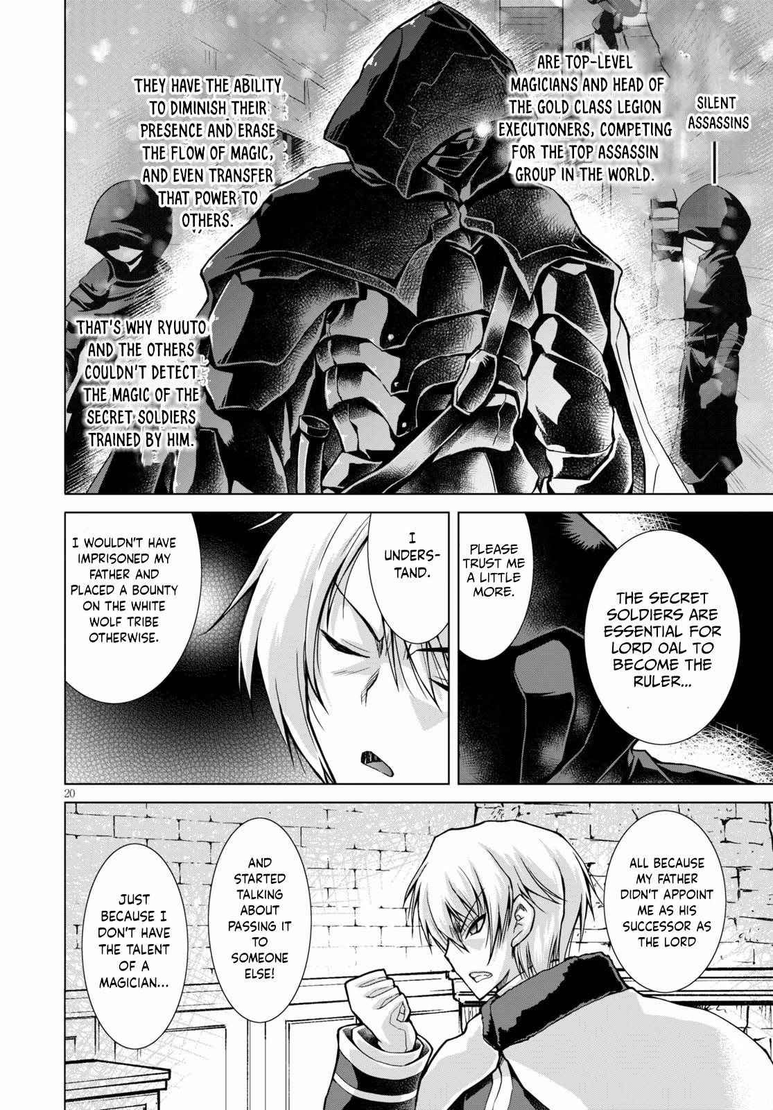 Gunota ga Mahou Sekai ni Tensei Shitara, Gendai Heiki de Guntai Harem o Tsukucchaimashita!? Chapter 62 page 21 - Chapter 62