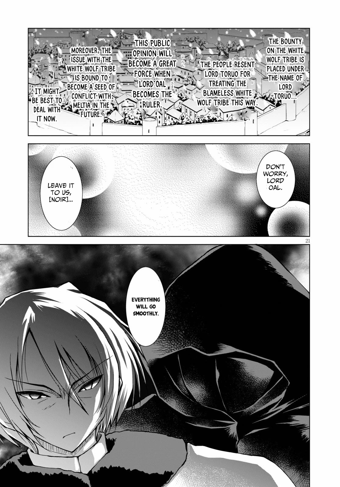 Gunota ga Mahou Sekai ni Tensei Shitara, Gendai Heiki de Guntai Harem o Tsukucchaimashita!? Chapter 62 page 22 - Chapter 62