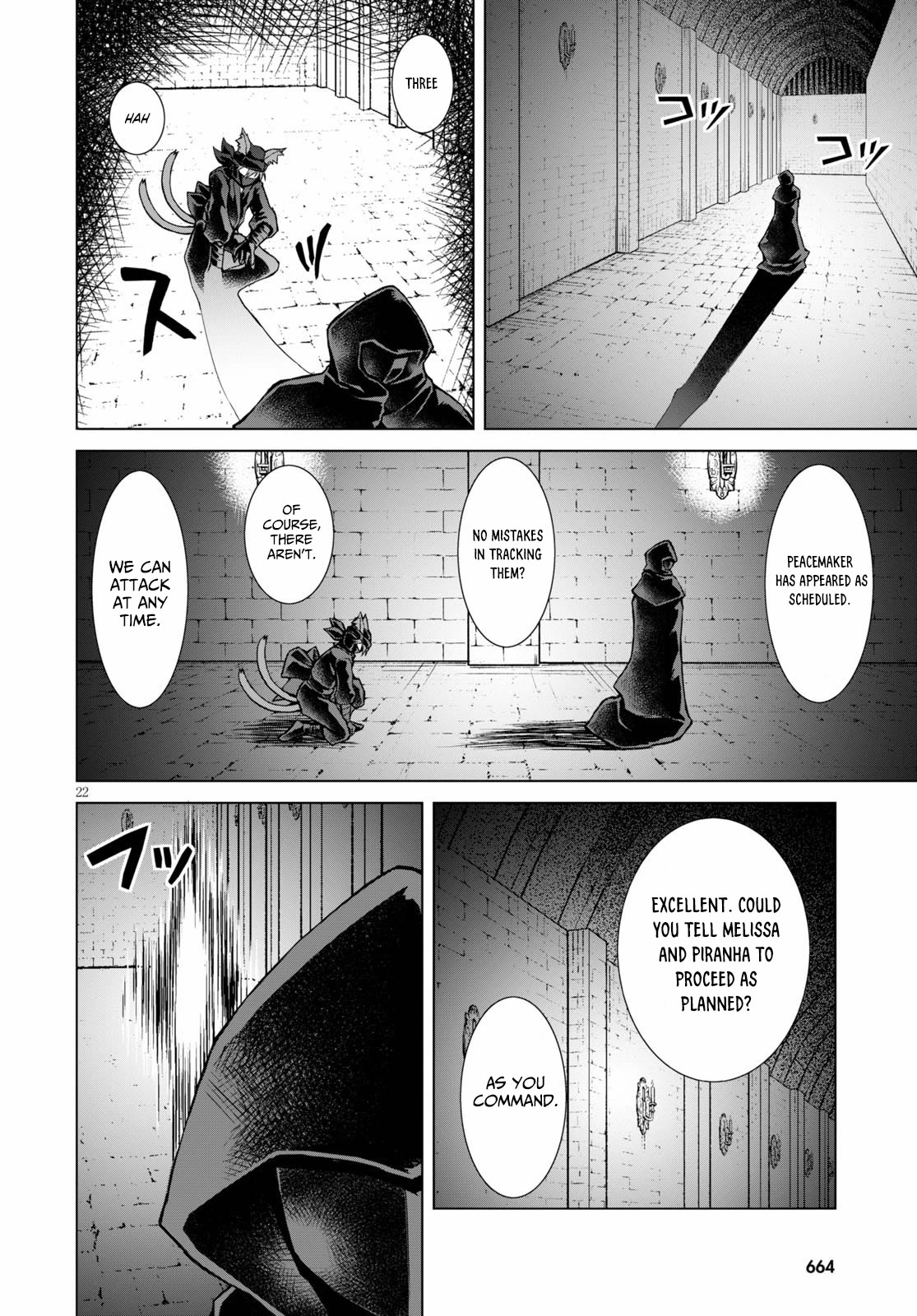 Gunota ga Mahou Sekai ni Tensei Shitara, Gendai Heiki de Guntai Harem o Tsukucchaimashita!? Chapter 62 page 23 - Chapter 62