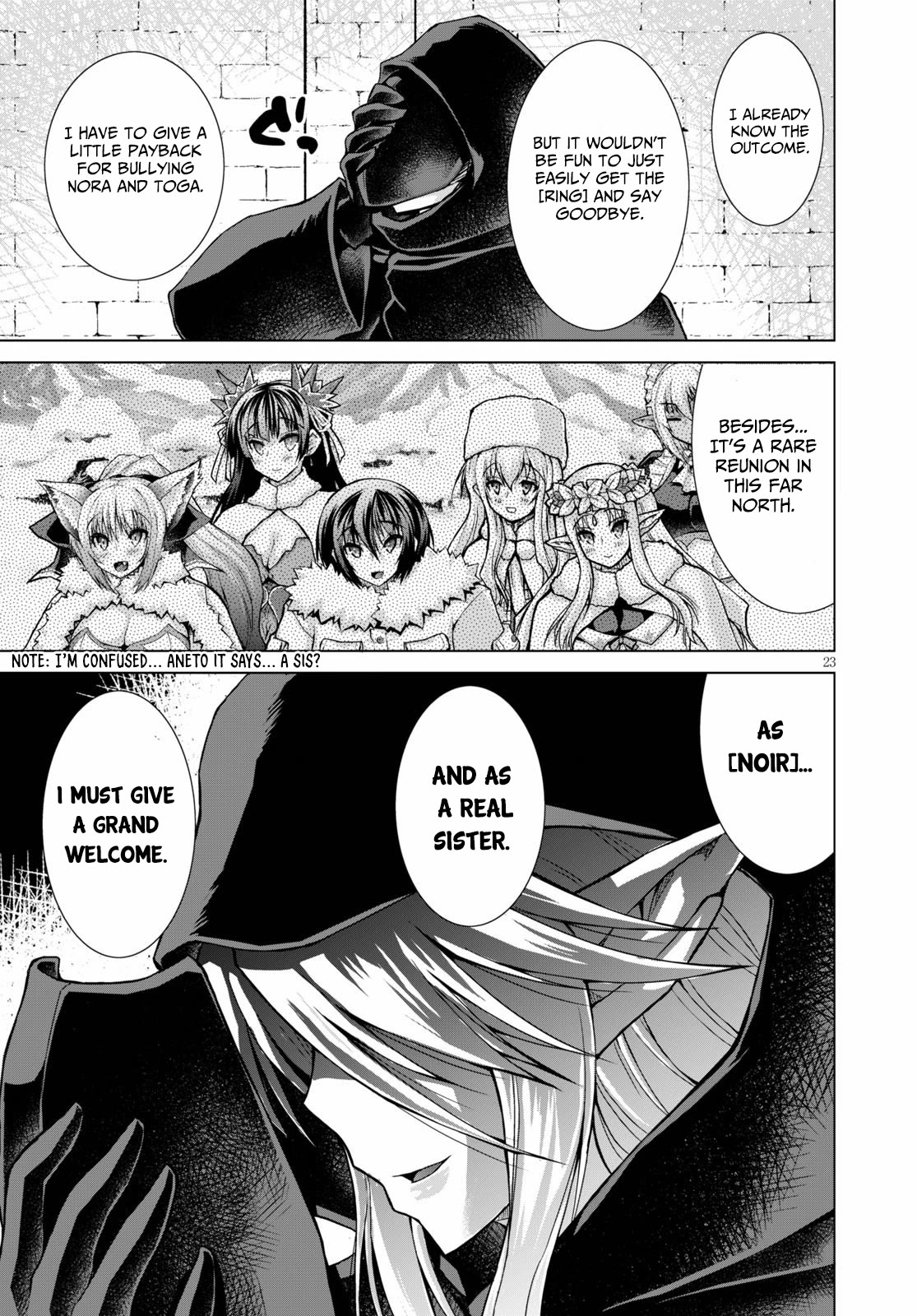 Gunota ga Mahou Sekai ni Tensei Shitara, Gendai Heiki de Guntai Harem o Tsukucchaimashita!? Chapter 62 page 24 - Chapter 62