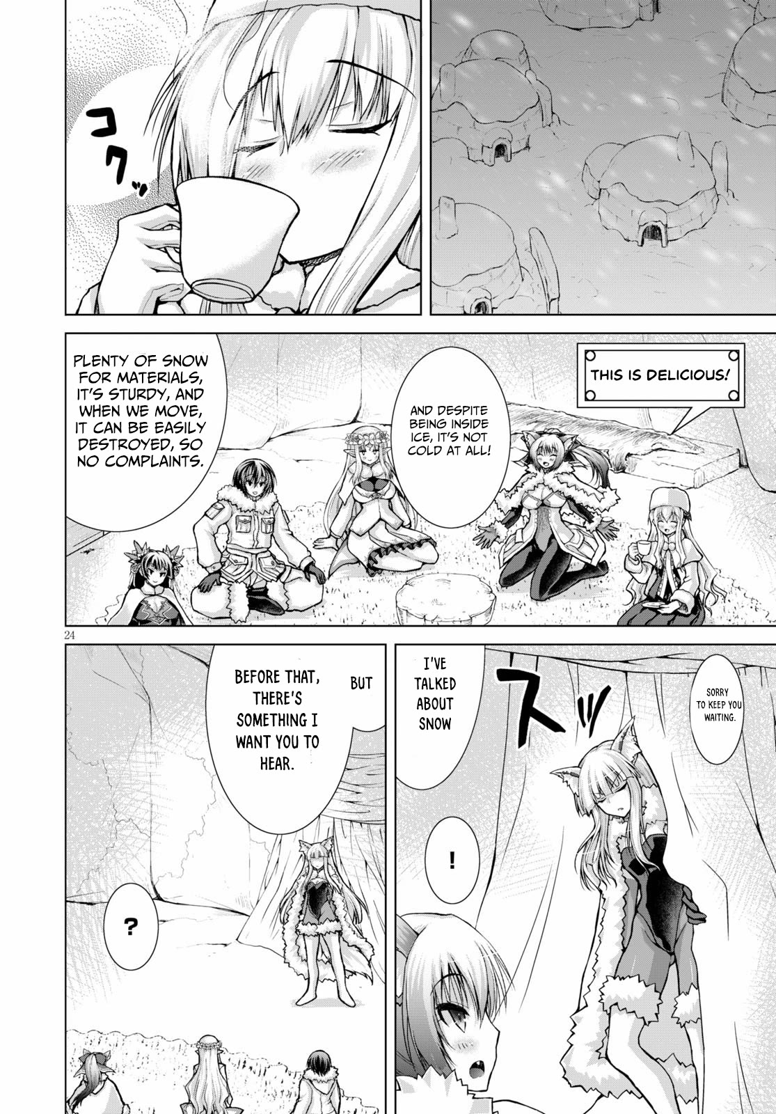 Gunota ga Mahou Sekai ni Tensei Shitara, Gendai Heiki de Guntai Harem o Tsukucchaimashita!? Chapter 62 page 25 - Chapter 62