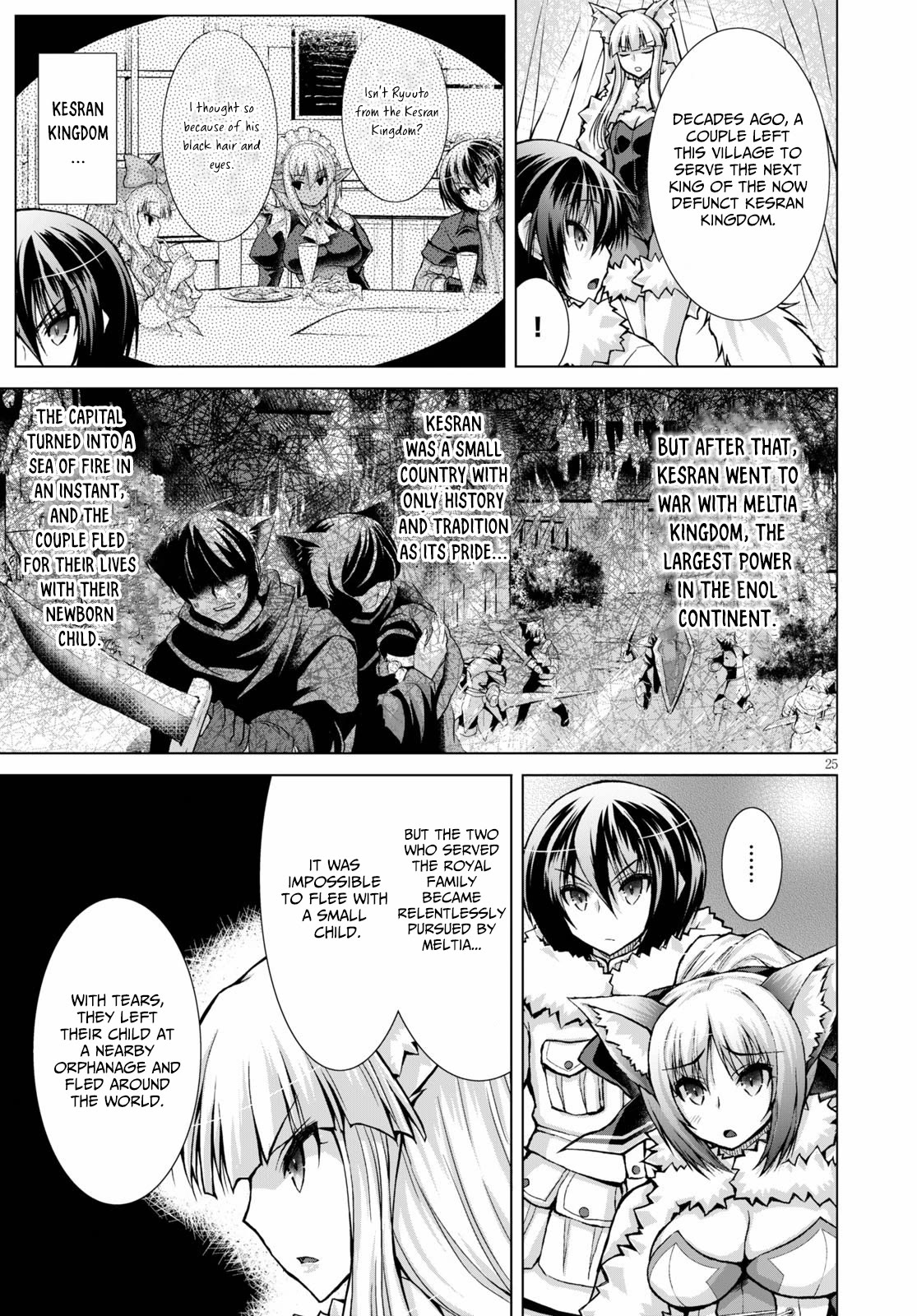 Gunota ga Mahou Sekai ni Tensei Shitara, Gendai Heiki de Guntai Harem o Tsukucchaimashita!? Chapter 62 page 26 - Chapter 62