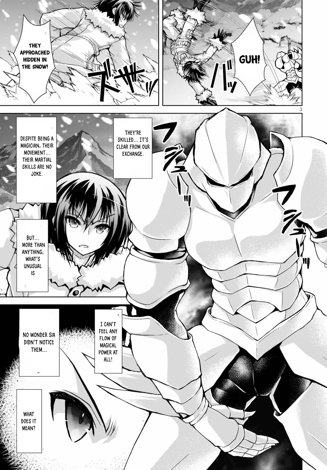 Gunota ga Mahou Sekai ni Tensei Shitara, Gendai Heiki de Guntai Harem o Tsukucchaimashita!? Chapter 62 page 4 - Chapter 62