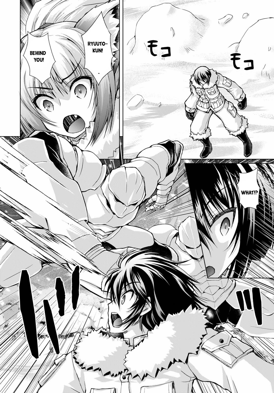 Gunota ga Mahou Sekai ni Tensei Shitara, Gendai Heiki de Guntai Harem o Tsukucchaimashita!? Chapter 62 page 5 - Chapter 62