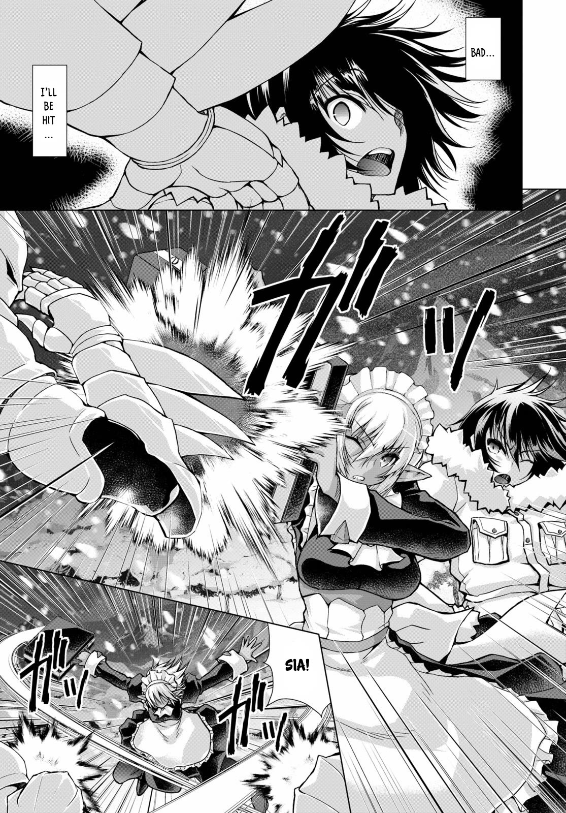 Gunota ga Mahou Sekai ni Tensei Shitara, Gendai Heiki de Guntai Harem o Tsukucchaimashita!? Chapter 62 page 6 - Chapter 62