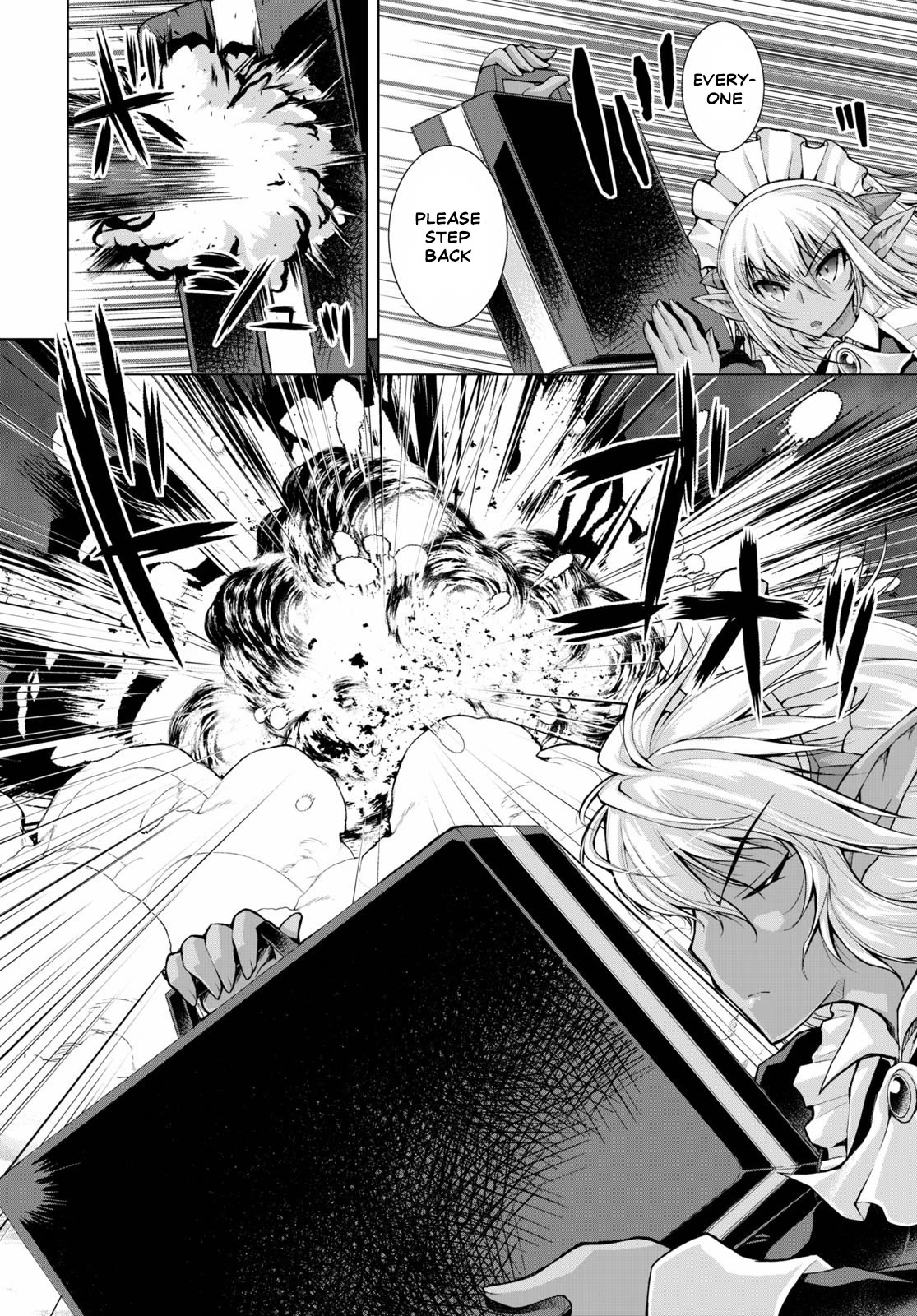 Gunota ga Mahou Sekai ni Tensei Shitara, Gendai Heiki de Guntai Harem o Tsukucchaimashita!? Chapter 62 page 7 - Chapter 62