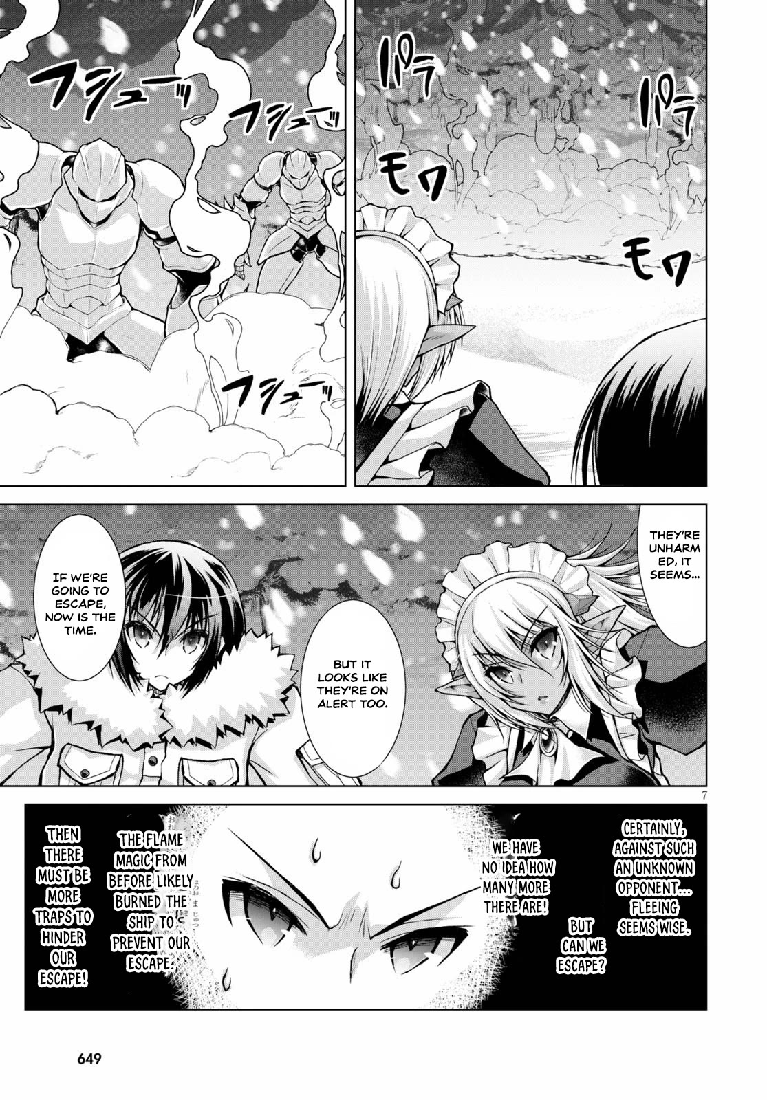 Gunota ga Mahou Sekai ni Tensei Shitara, Gendai Heiki de Guntai Harem o Tsukucchaimashita!? Chapter 62 page 8 - Chapter 62
