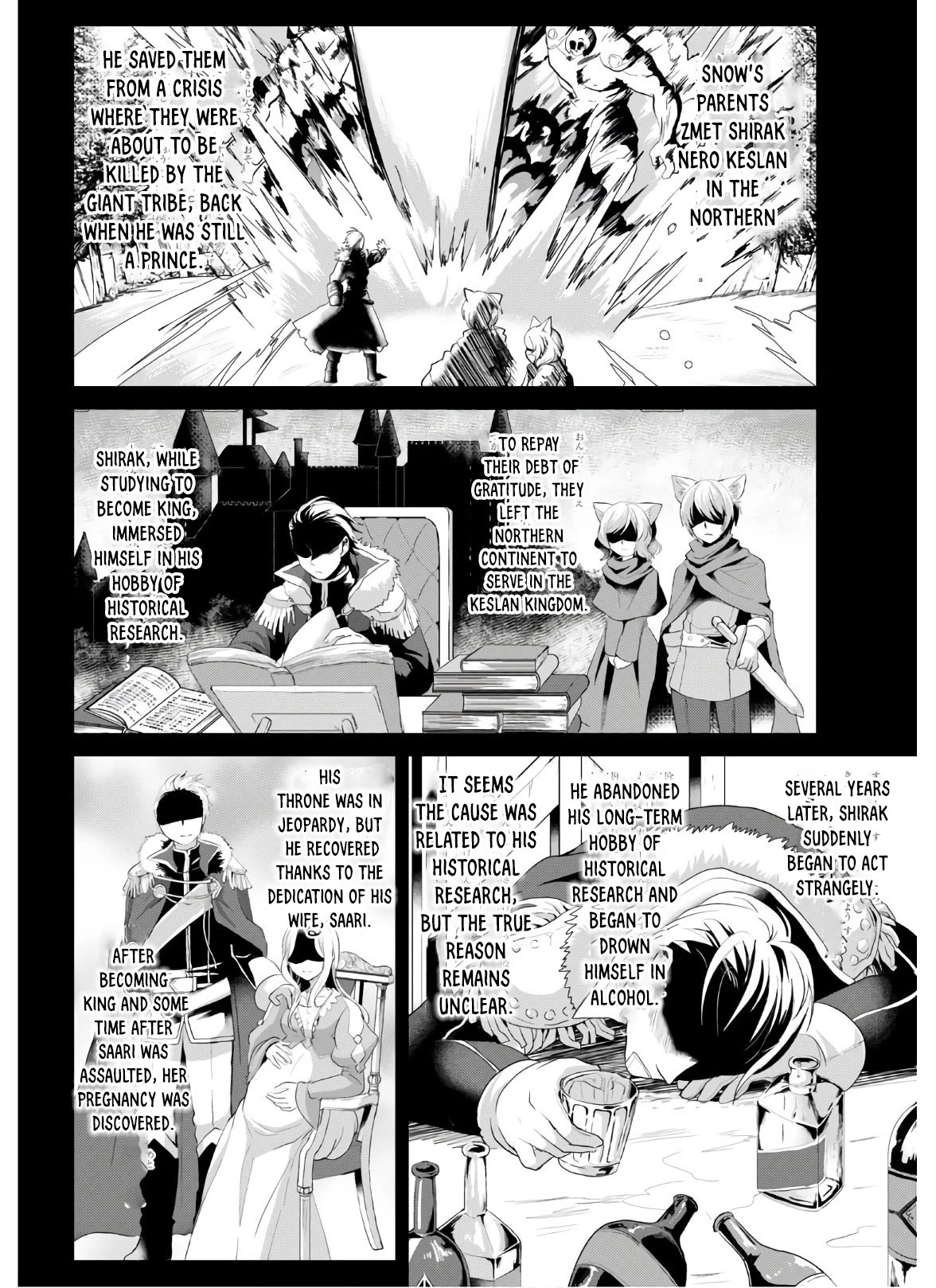 Gunota ga Mahou Sekai ni Tensei Shitara, Gendai Heiki de Guntai Harem o Tsukucchaimashita!? Chapter 63 page 11 - Chapter 63