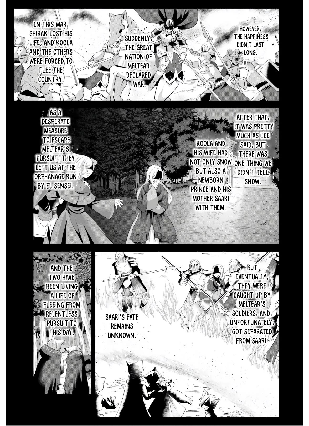 Gunota ga Mahou Sekai ni Tensei Shitara, Gendai Heiki de Guntai Harem o Tsukucchaimashita!? Chapter 63 page 12 - Chapter 63