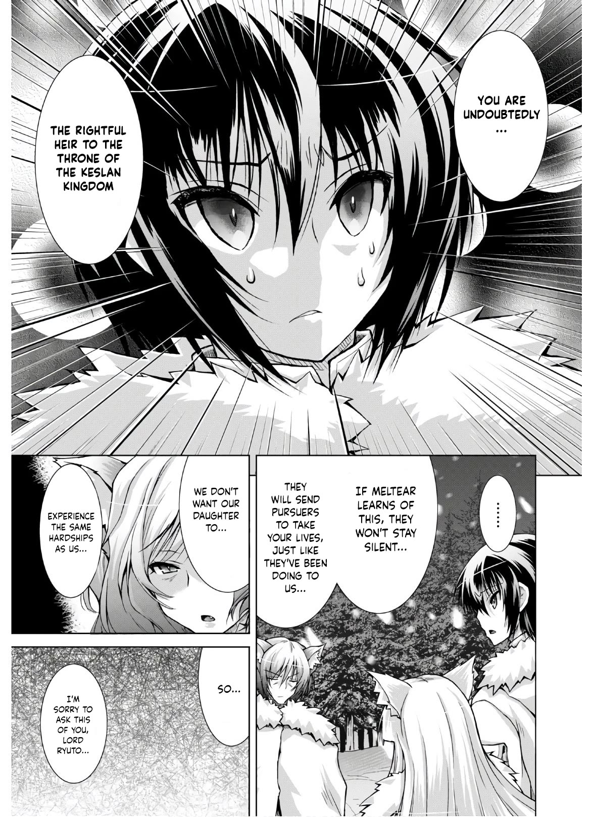 Gunota ga Mahou Sekai ni Tensei Shitara, Gendai Heiki de Guntai Harem o Tsukucchaimashita!? Chapter 63 page 14 - Chapter 63