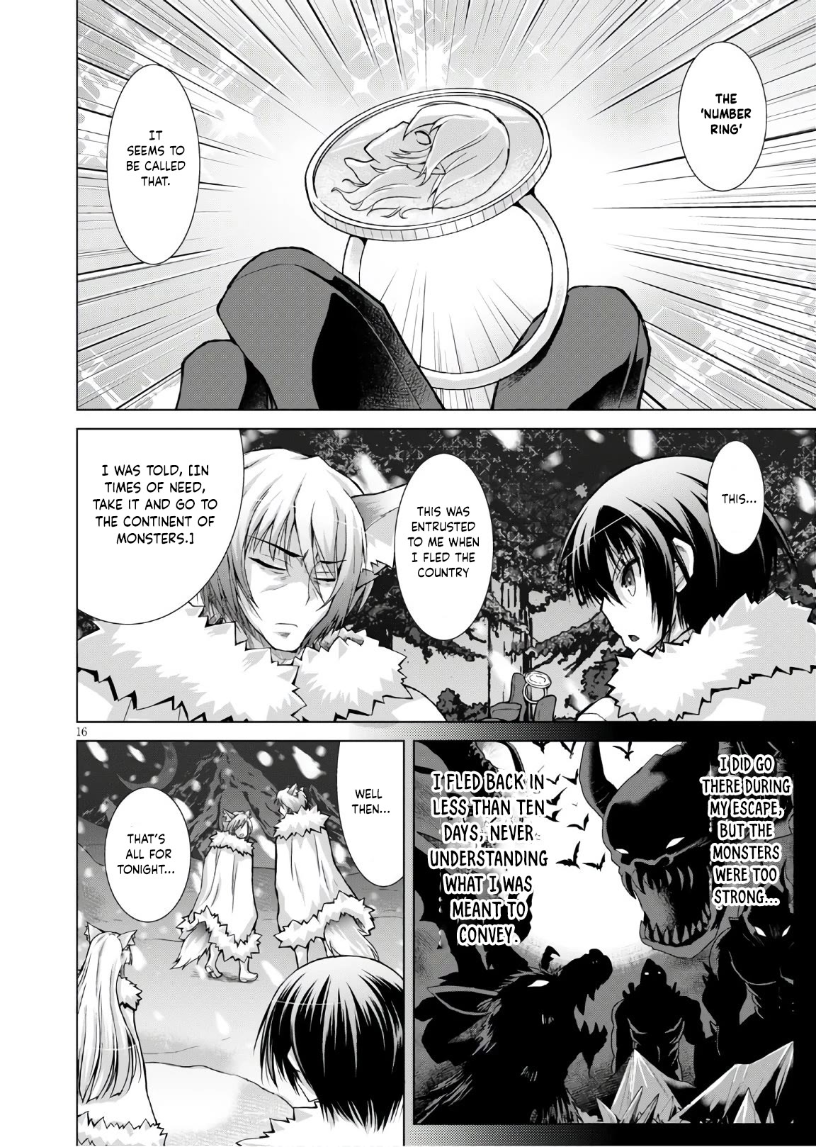 Gunota ga Mahou Sekai ni Tensei Shitara, Gendai Heiki de Guntai Harem o Tsukucchaimashita!? Chapter 63 page 17 - Chapter 63