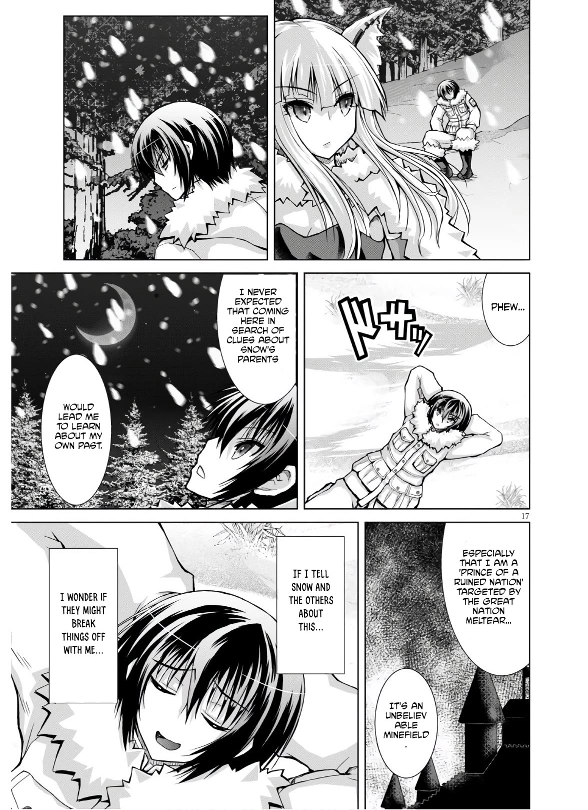 Gunota ga Mahou Sekai ni Tensei Shitara, Gendai Heiki de Guntai Harem o Tsukucchaimashita!? Chapter 63 page 18 - Chapter 63