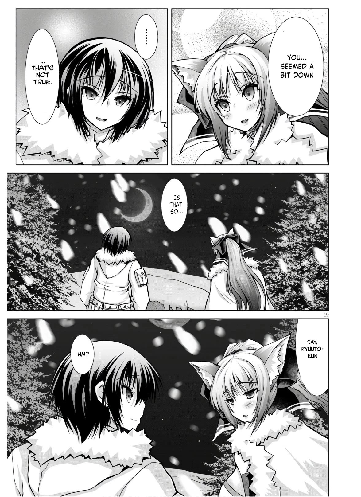 Gunota ga Mahou Sekai ni Tensei Shitara, Gendai Heiki de Guntai Harem o Tsukucchaimashita!? Chapter 63 page 20 - Chapter 63