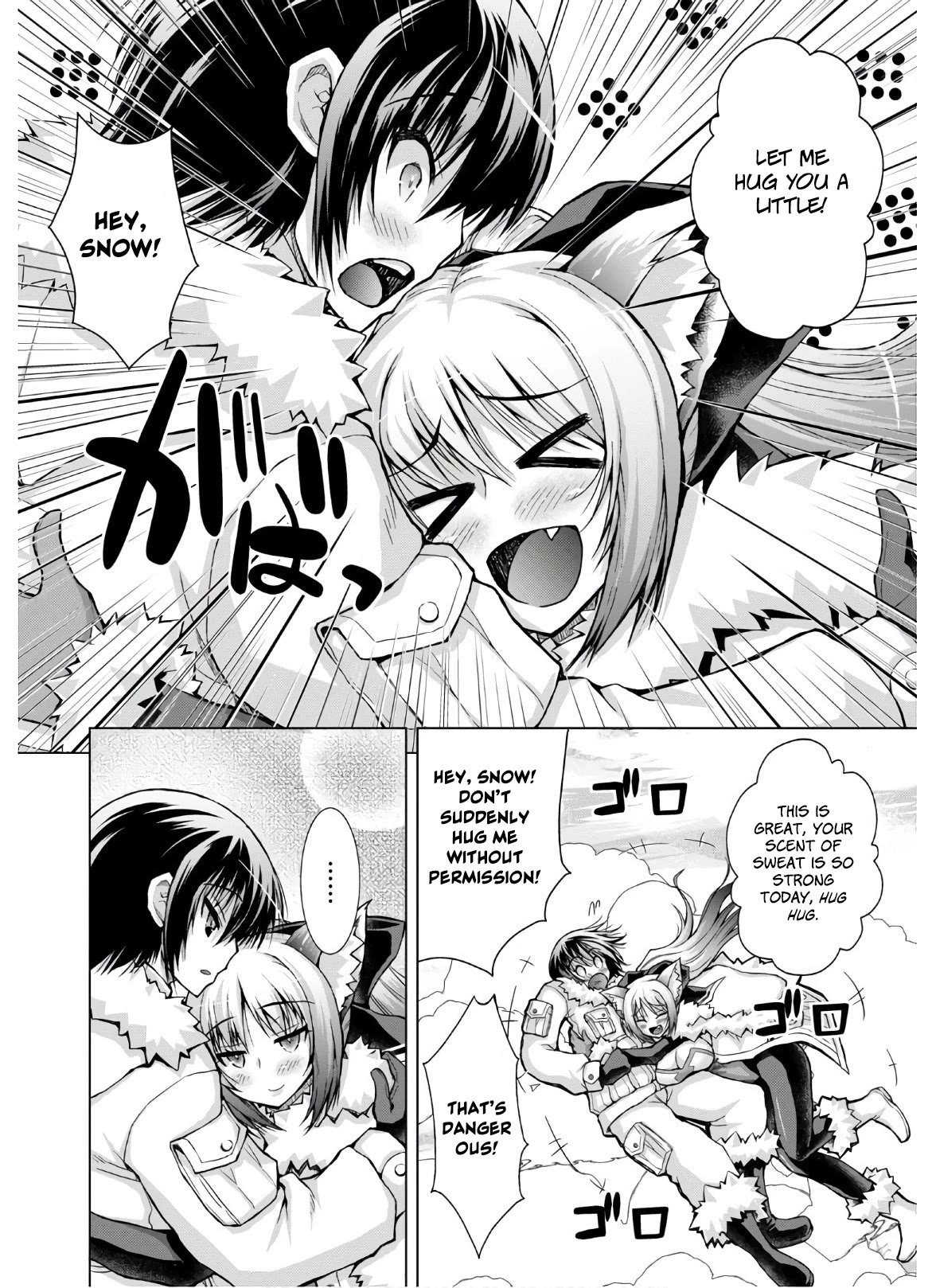 Gunota ga Mahou Sekai ni Tensei Shitara, Gendai Heiki de Guntai Harem o Tsukucchaimashita!? Chapter 63 page 21 - Chapter 63