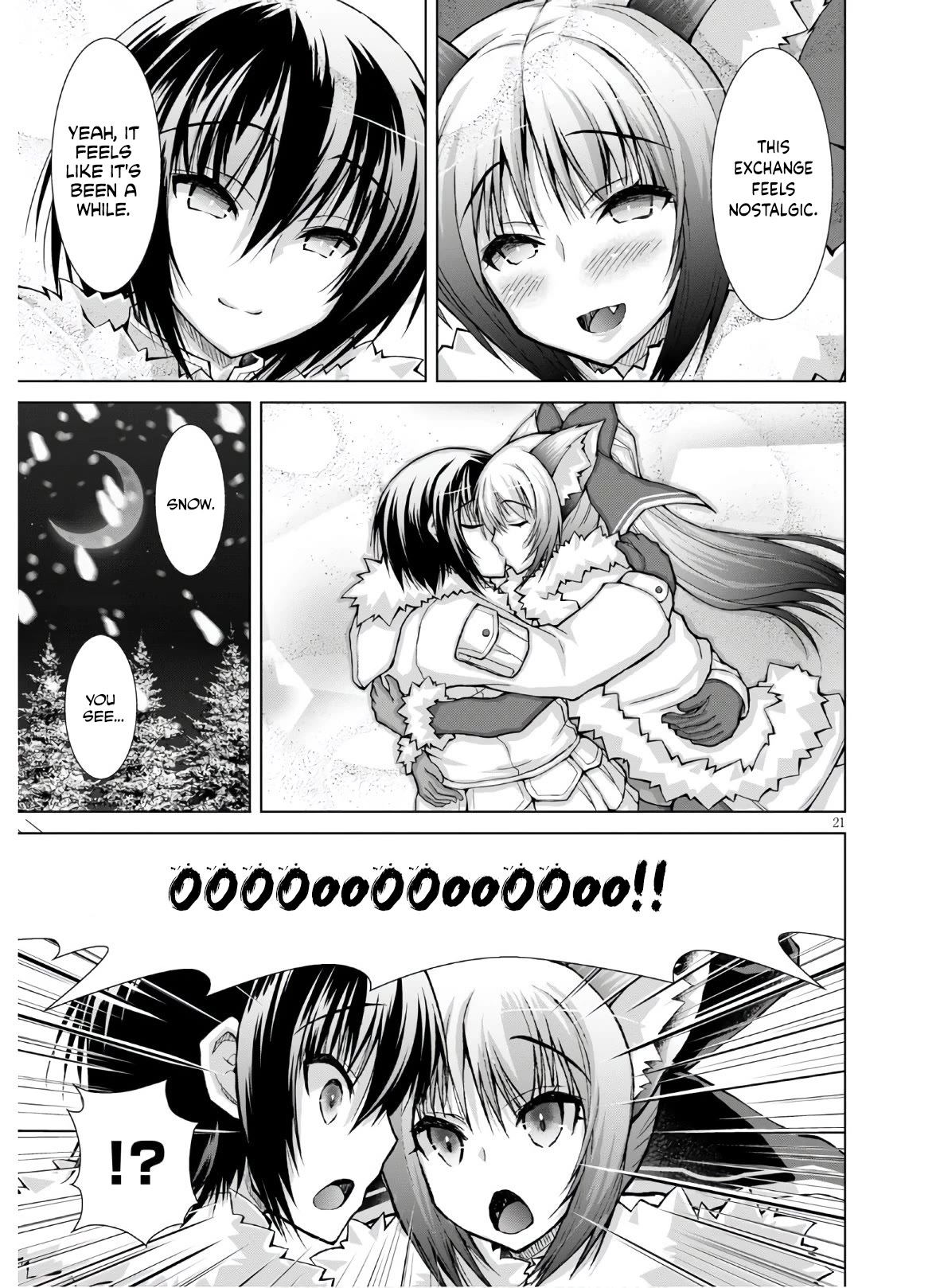Gunota ga Mahou Sekai ni Tensei Shitara, Gendai Heiki de Guntai Harem o Tsukucchaimashita!? Chapter 63 page 22 - Chapter 63