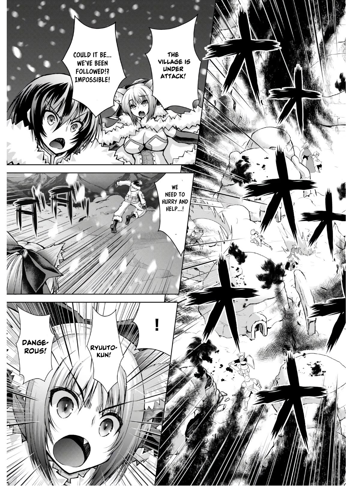 Gunota ga Mahou Sekai ni Tensei Shitara, Gendai Heiki de Guntai Harem o Tsukucchaimashita!? Chapter 63 page 24 - Chapter 63