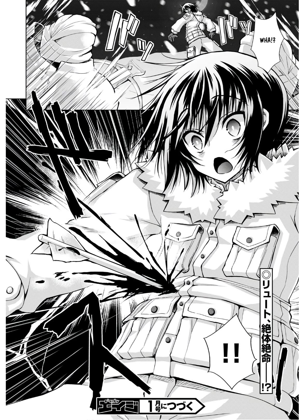 Gunota ga Mahou Sekai ni Tensei Shitara, Gendai Heiki de Guntai Harem o Tsukucchaimashita!? Chapter 63 page 25 - Chapter 63