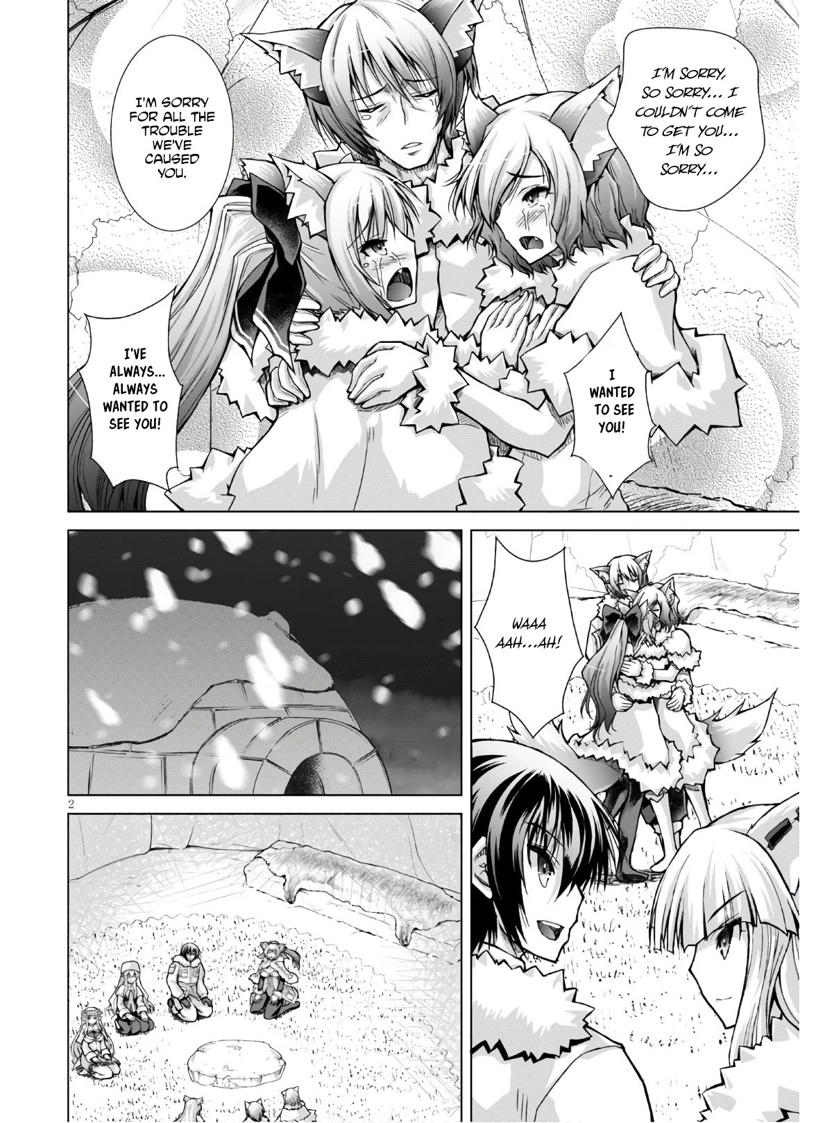 Gunota ga Mahou Sekai ni Tensei Shitara, Gendai Heiki de Guntai Harem o Tsukucchaimashita!? Chapter 63 page 3 - Chapter 63